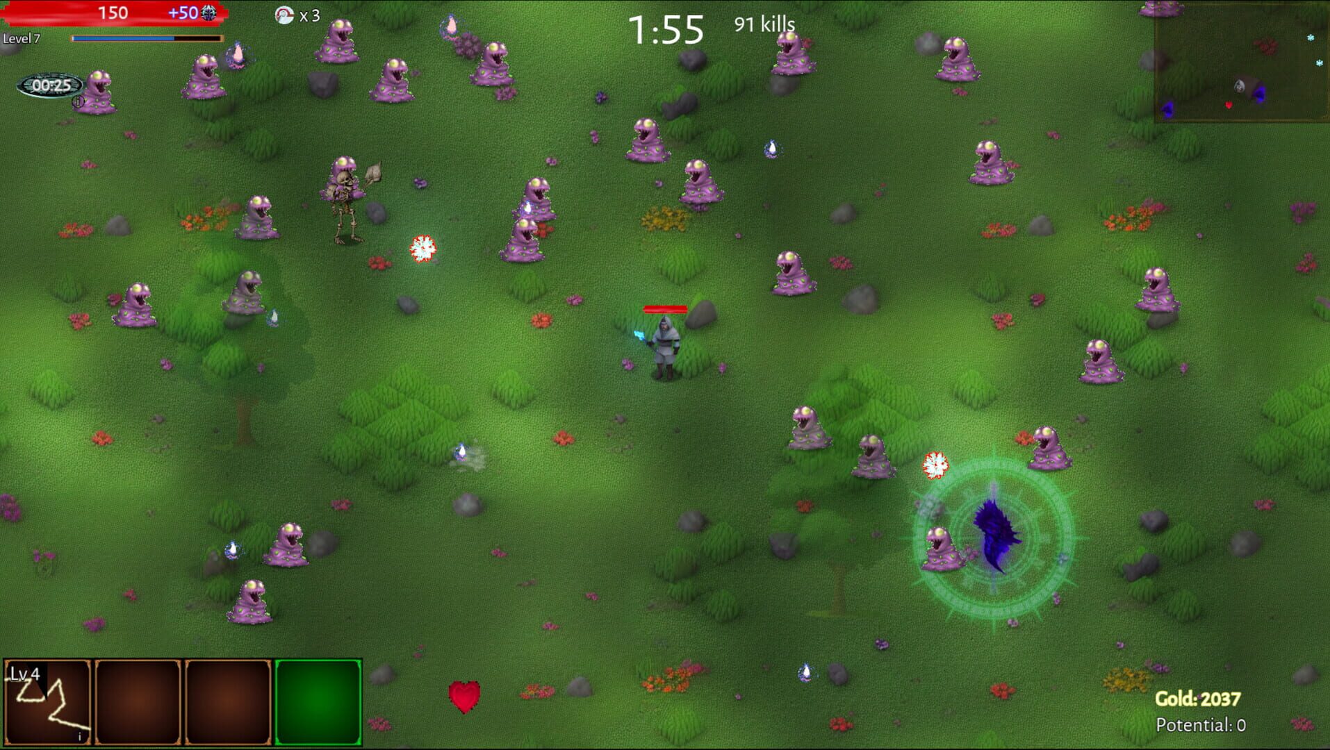 Elewar: Fused Survivors - Screenshot