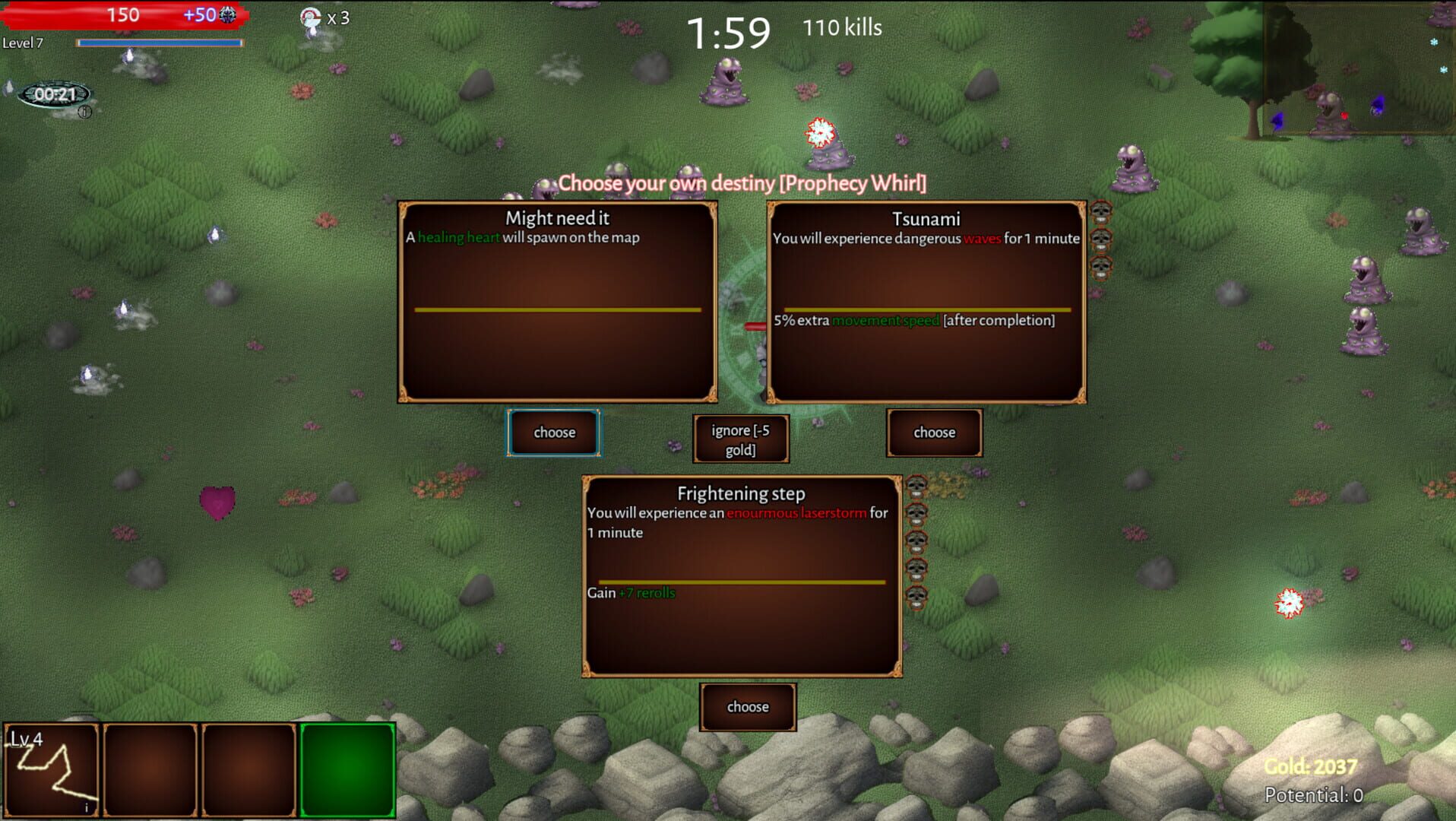 Elewar: Fused Survivors - Screenshot