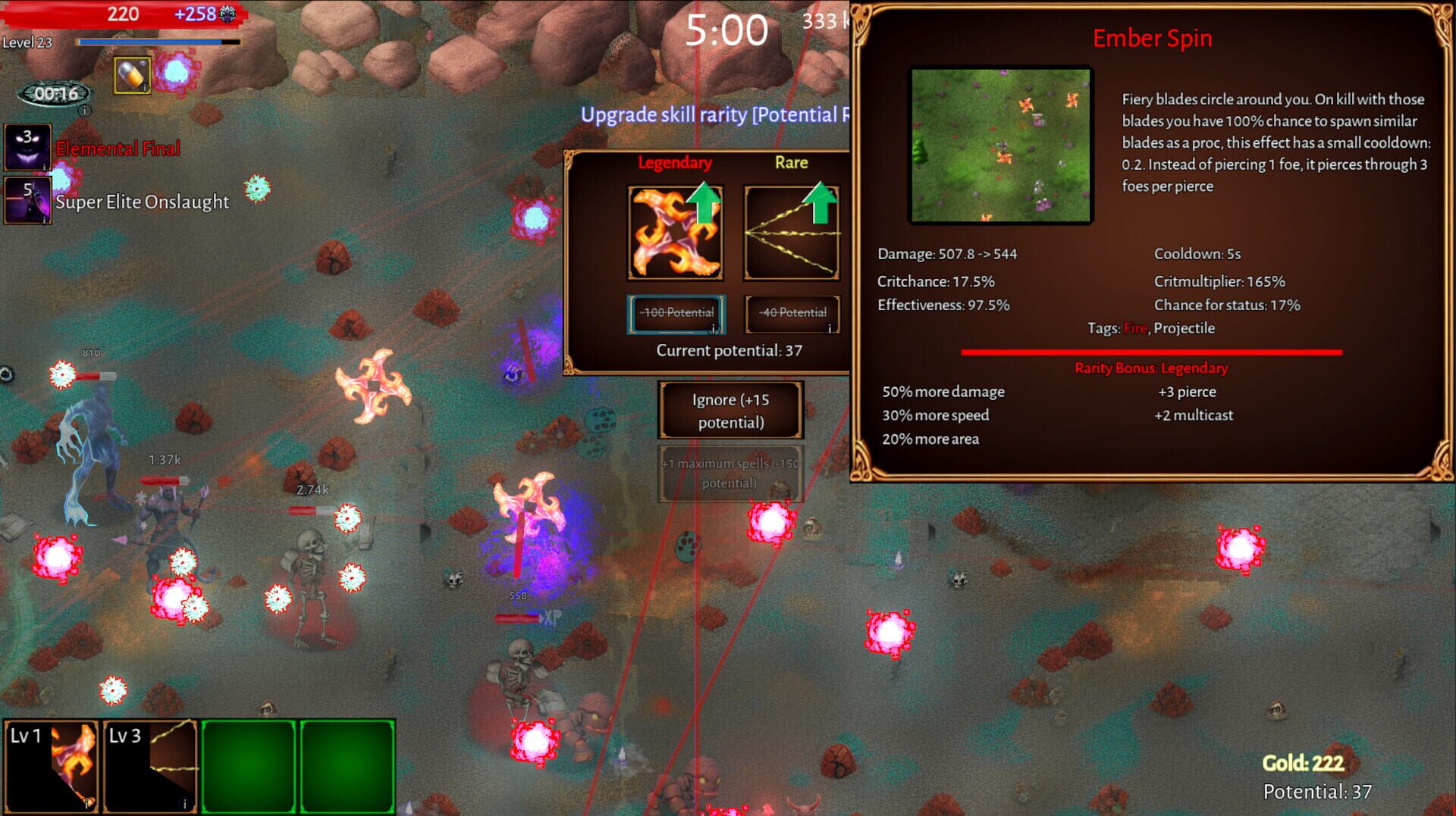 Elewar: Fused Survivors - Screenshot