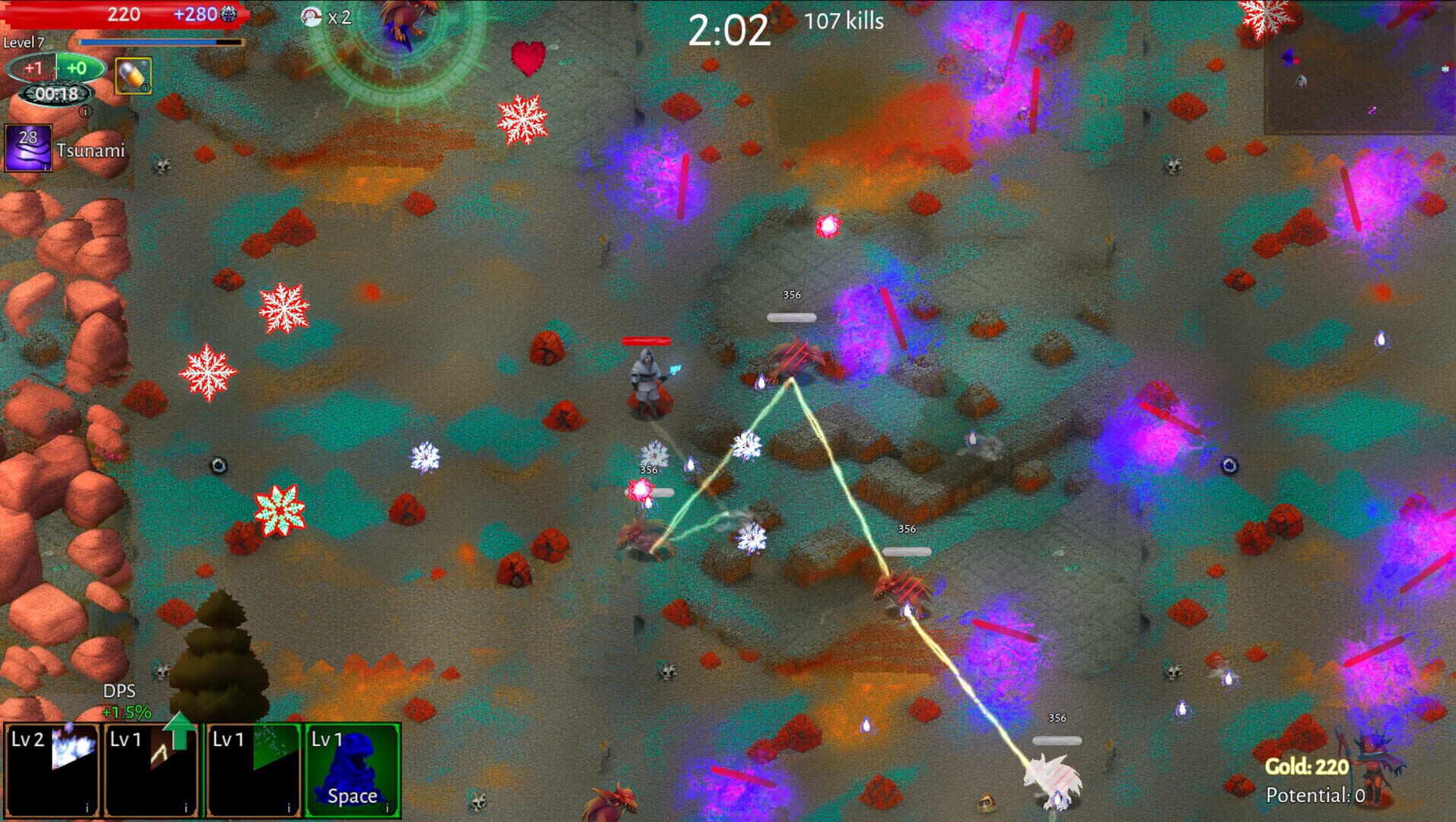 Elewar: Fused Survivors - Screenshot