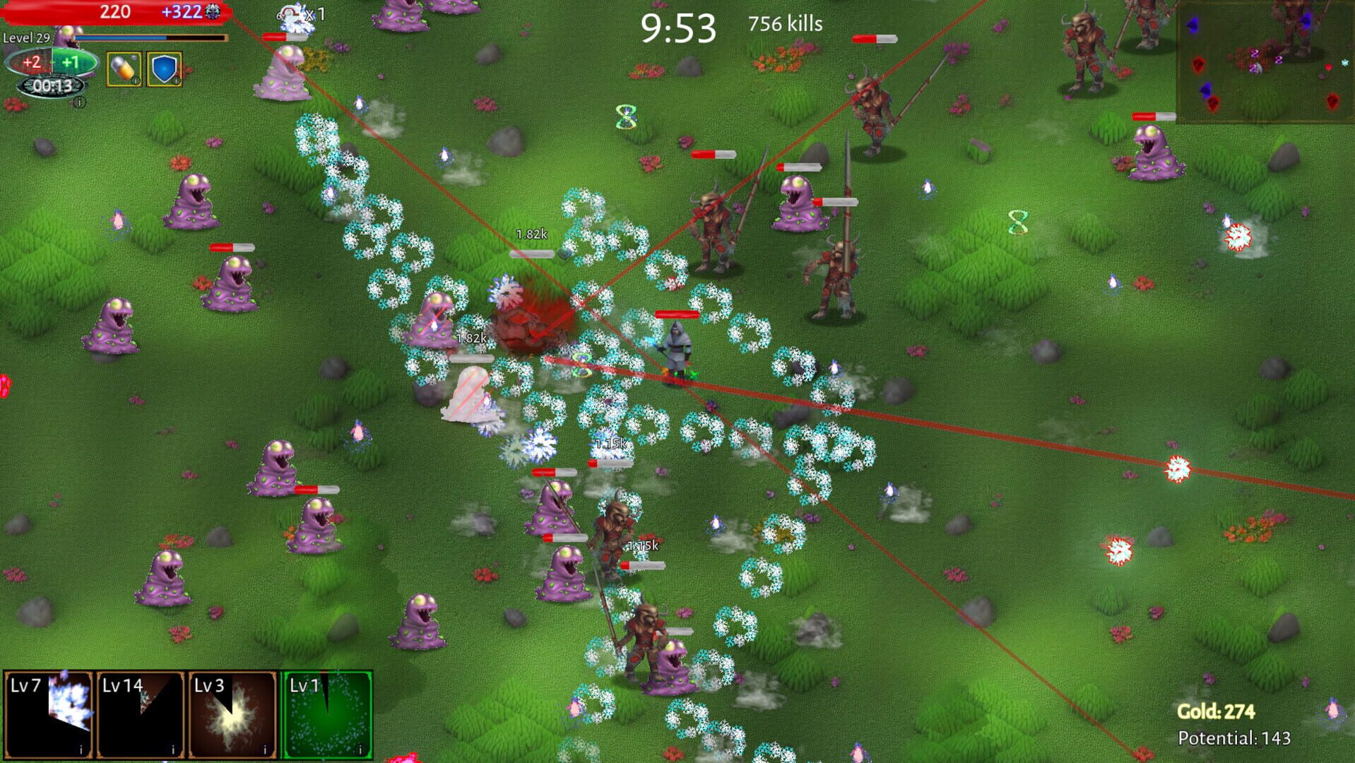 Elewar: Fused Survivors - Screenshot