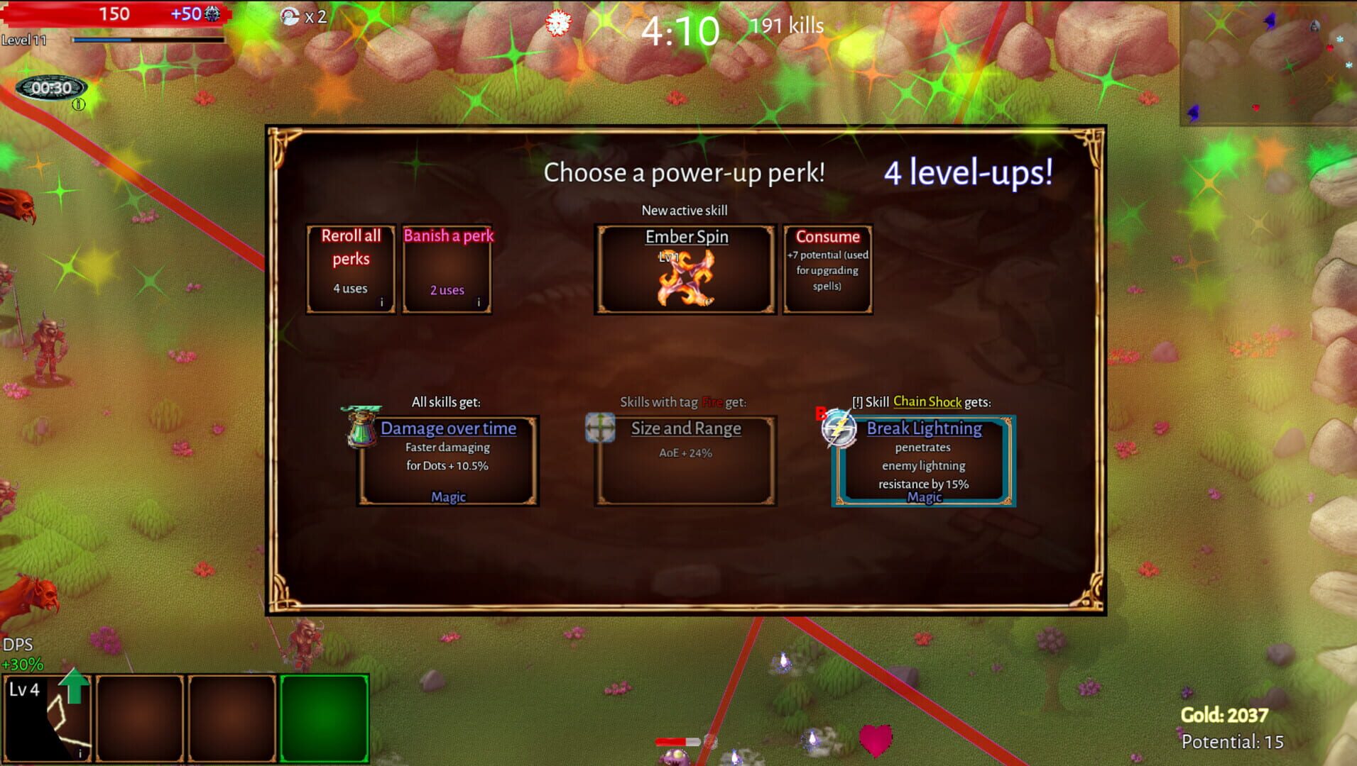 Elewar: Fused Survivors - Screenshot