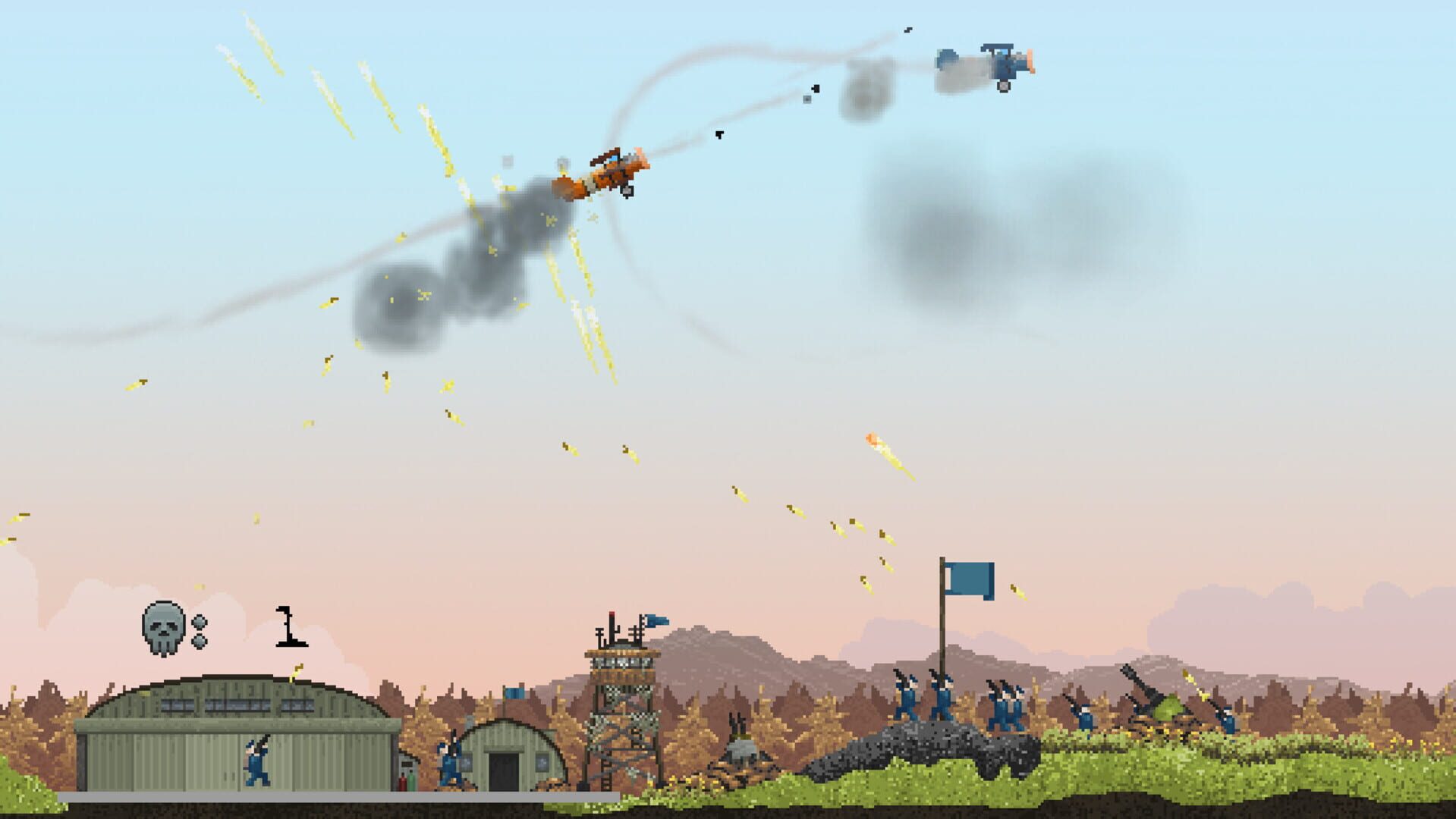 Triplane Furball - Screenshot