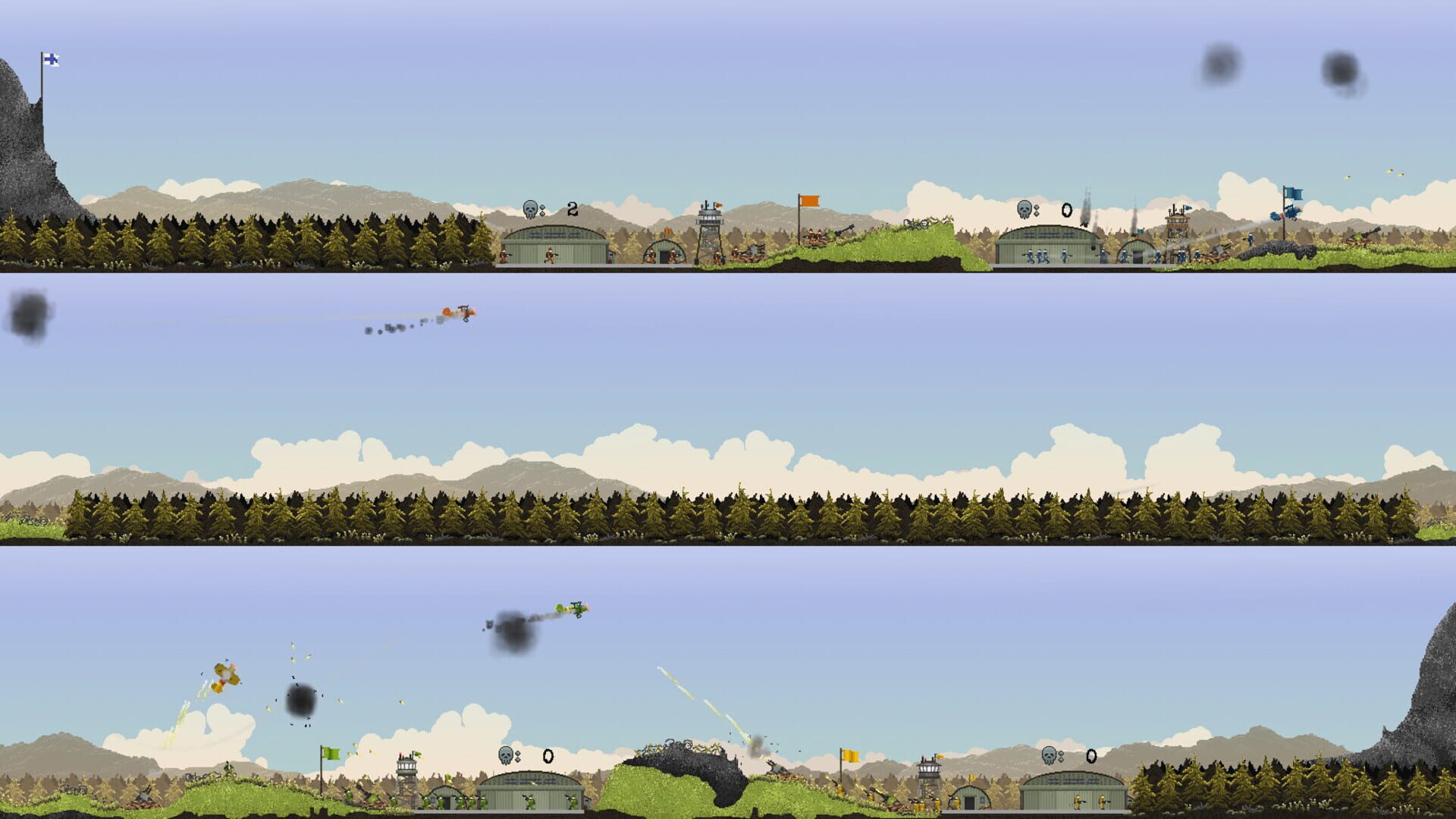 Triplane Furball - Screenshot