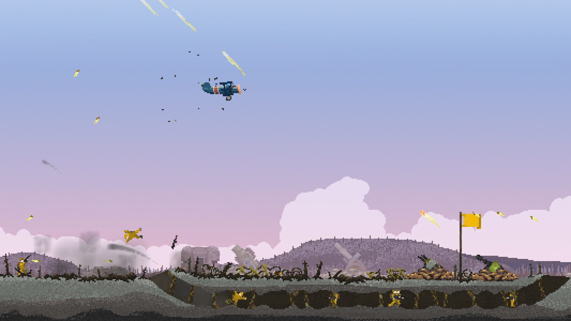 Triplane Furball - Screenshot