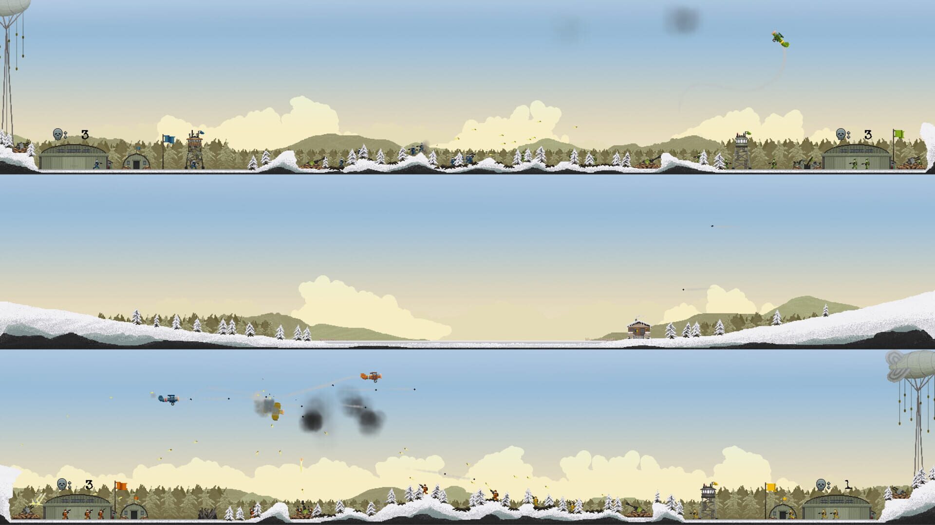 Triplane Furball - Screenshot