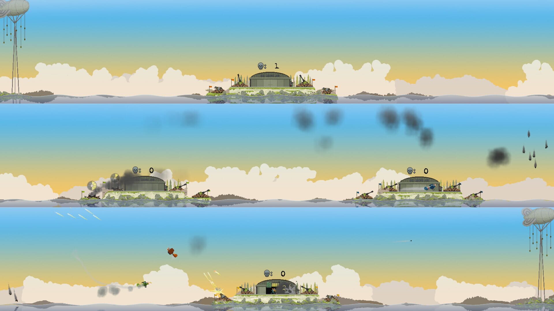 Triplane Furball - Screenshot