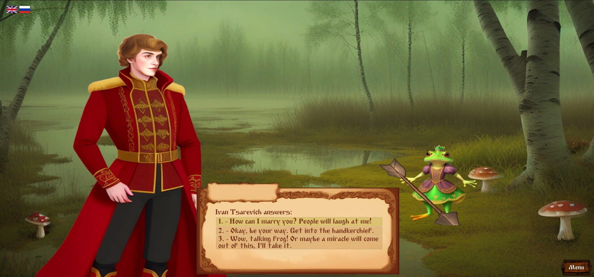 Game screenshot