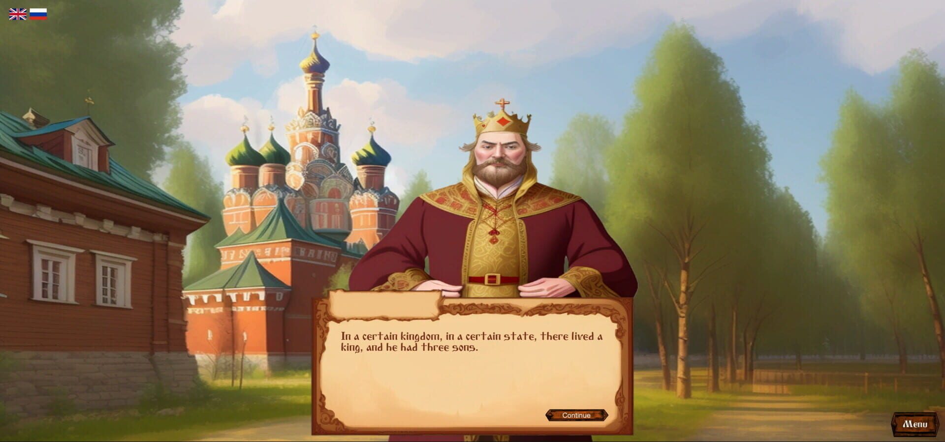 Game screenshot