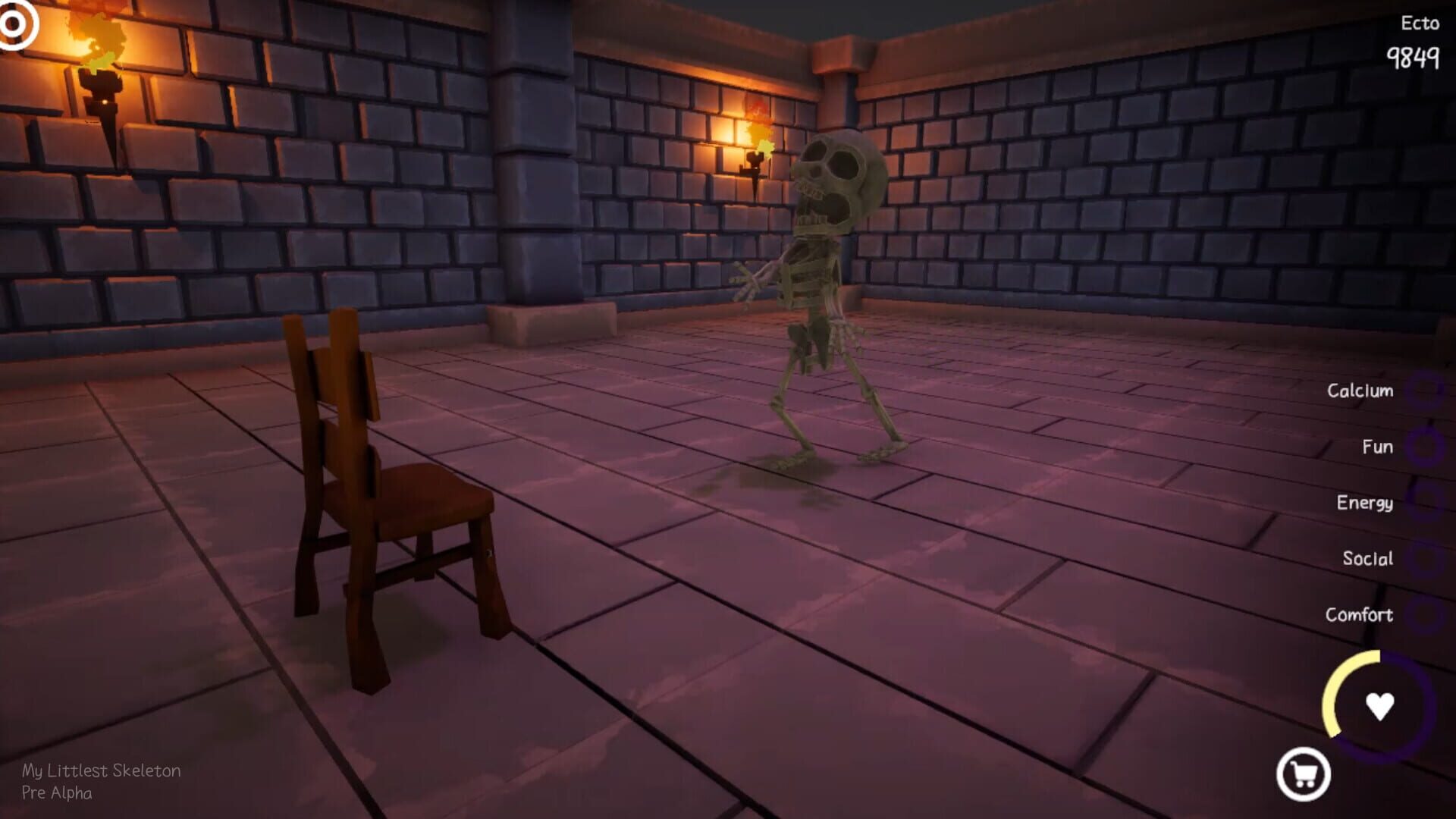 My Littlest Skeleton - Screenshot