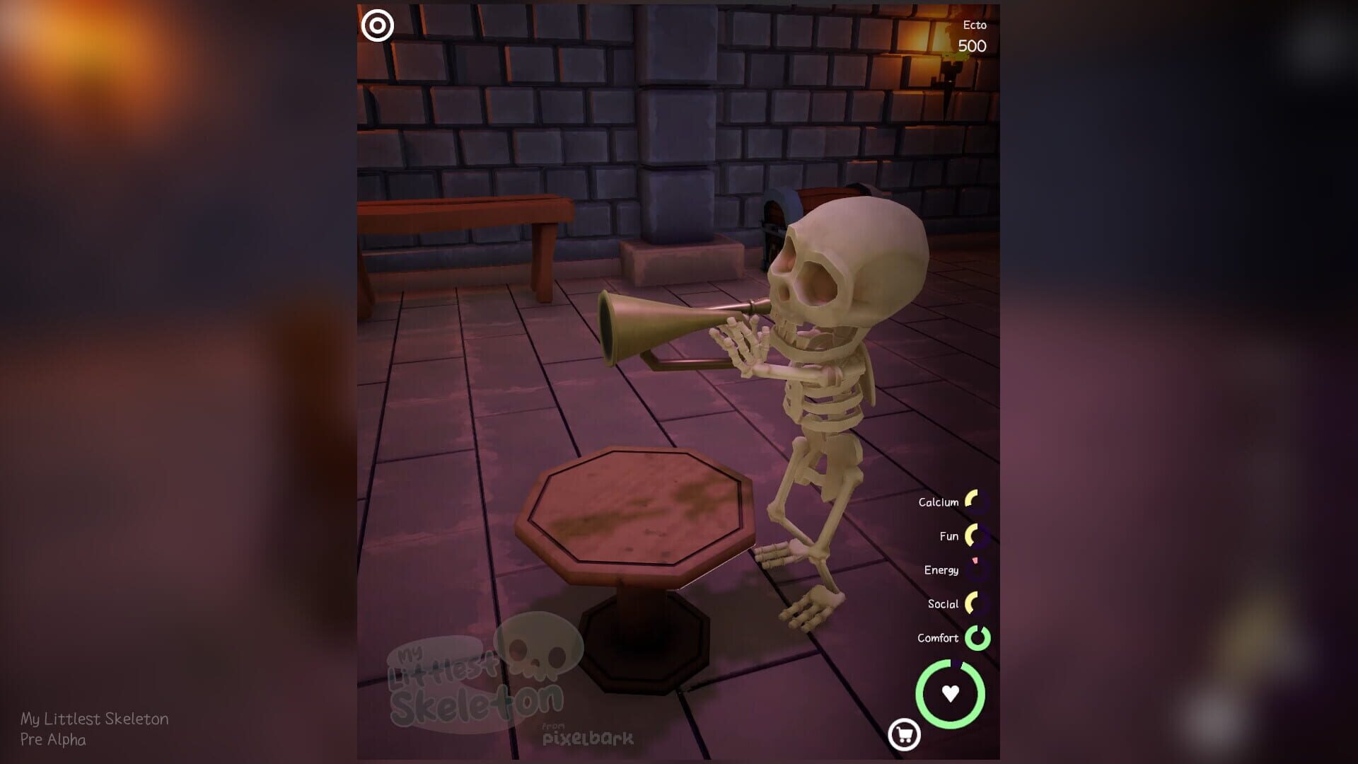 My Littlest Skeleton - Screenshot