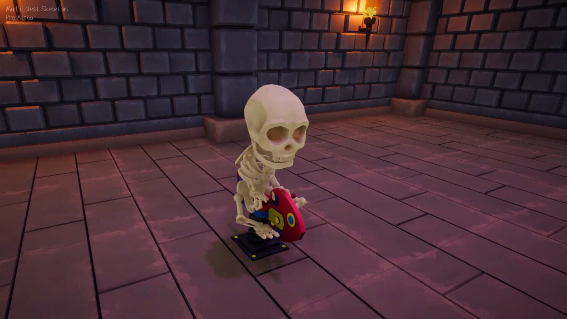 My Littlest Skeleton - Screenshot