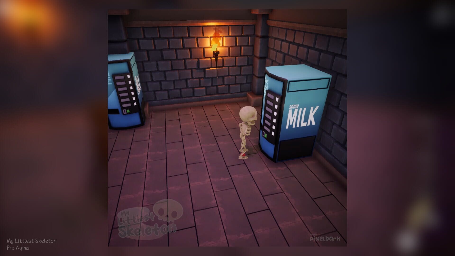 My Littlest Skeleton - Screenshot
