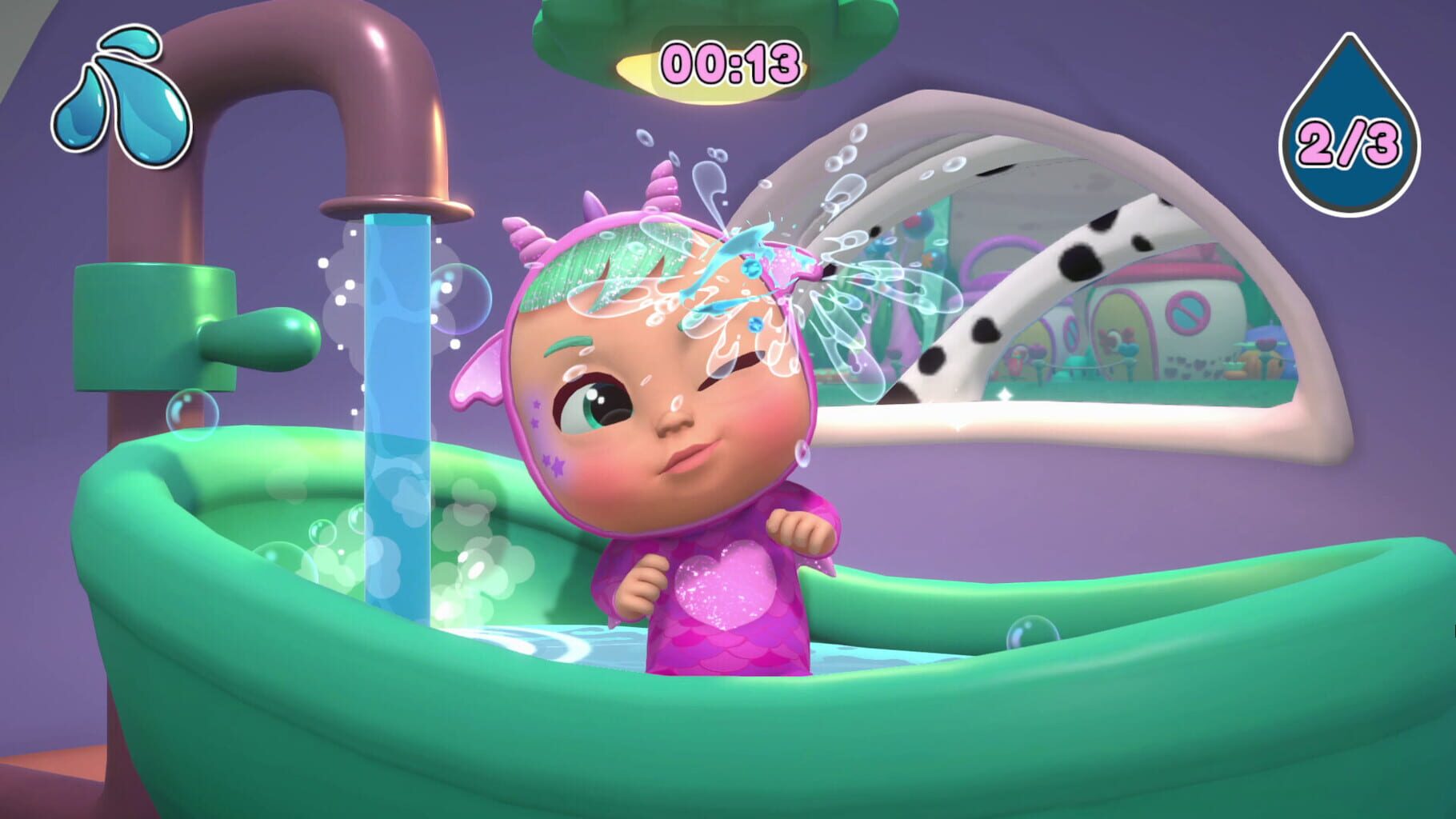 Cry Babies: Magic Tears - The Big Game screenshot