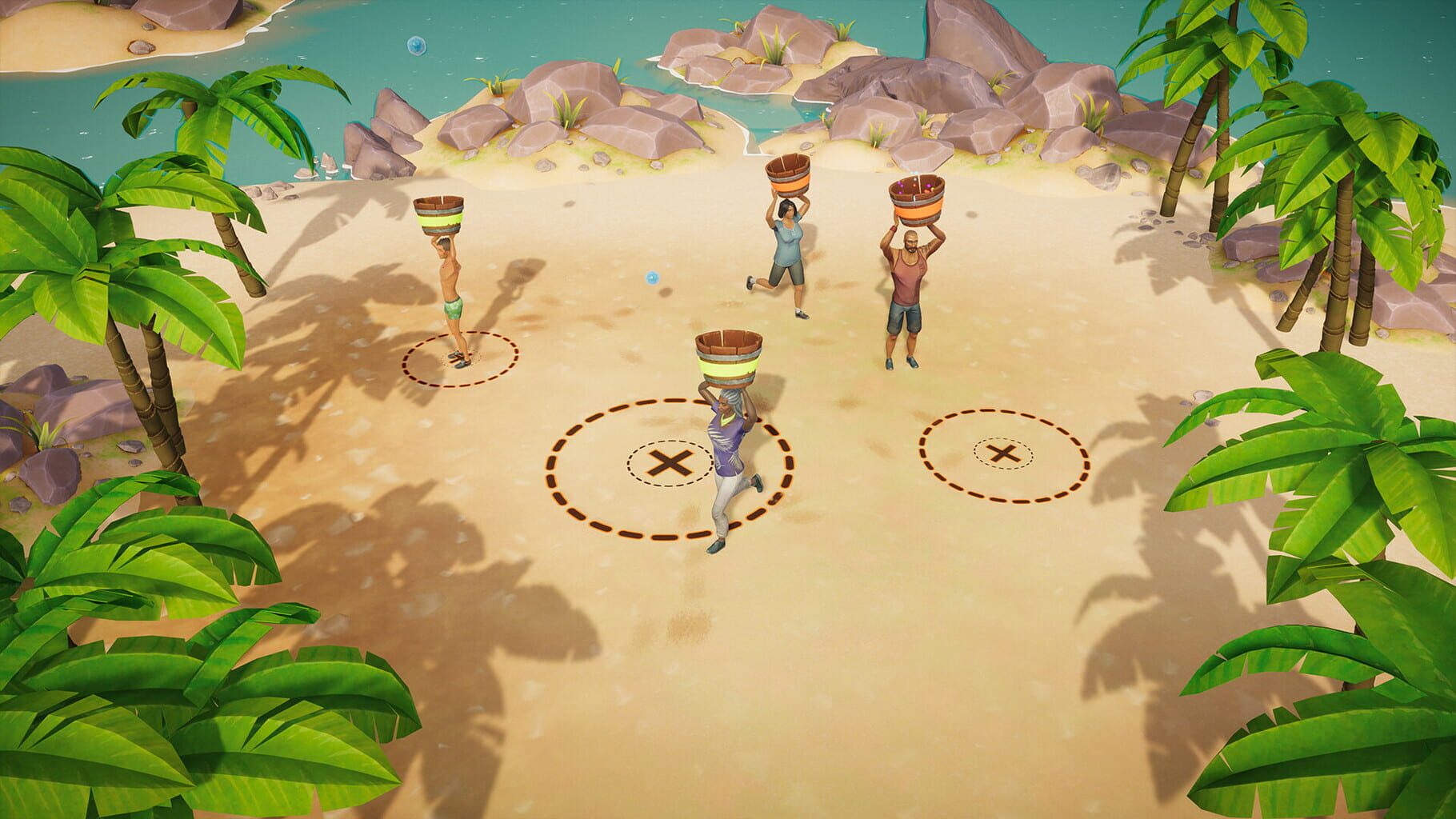 Captura de pantalla - Survivor: Castaway Island
