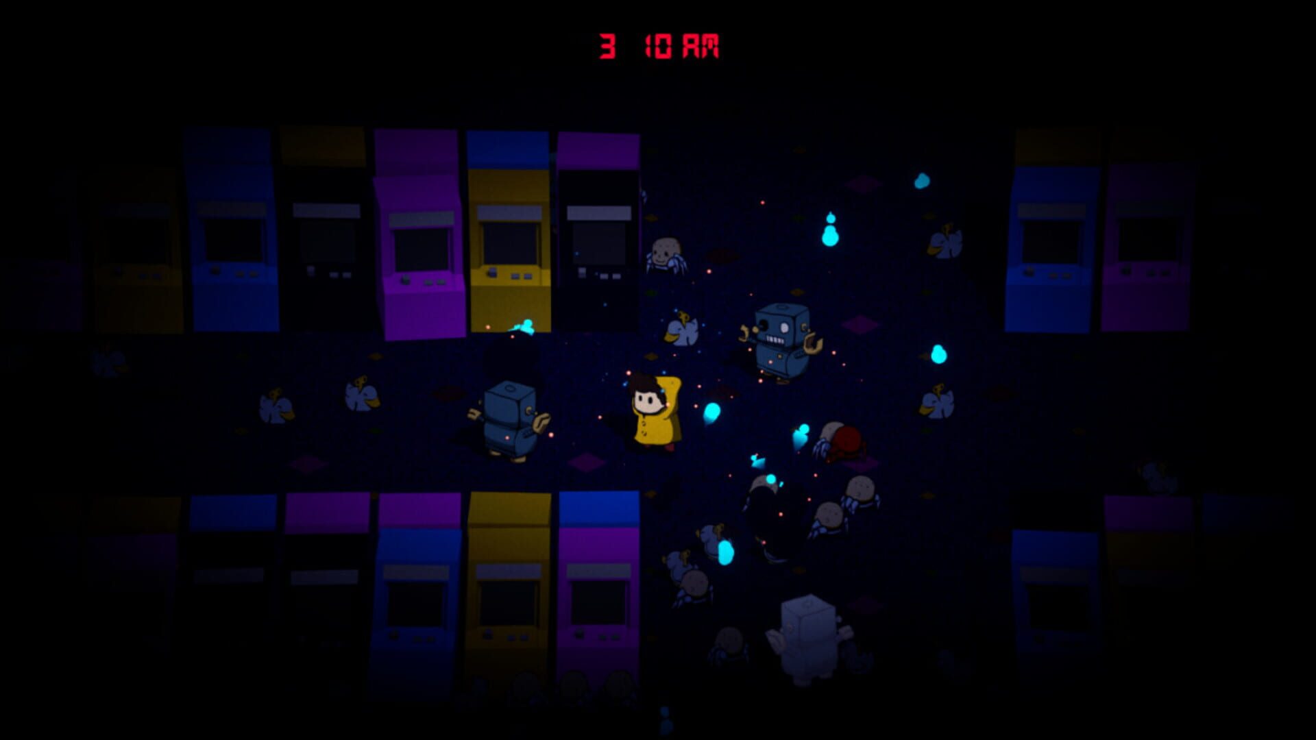 Nightshift Survival - Screenshot