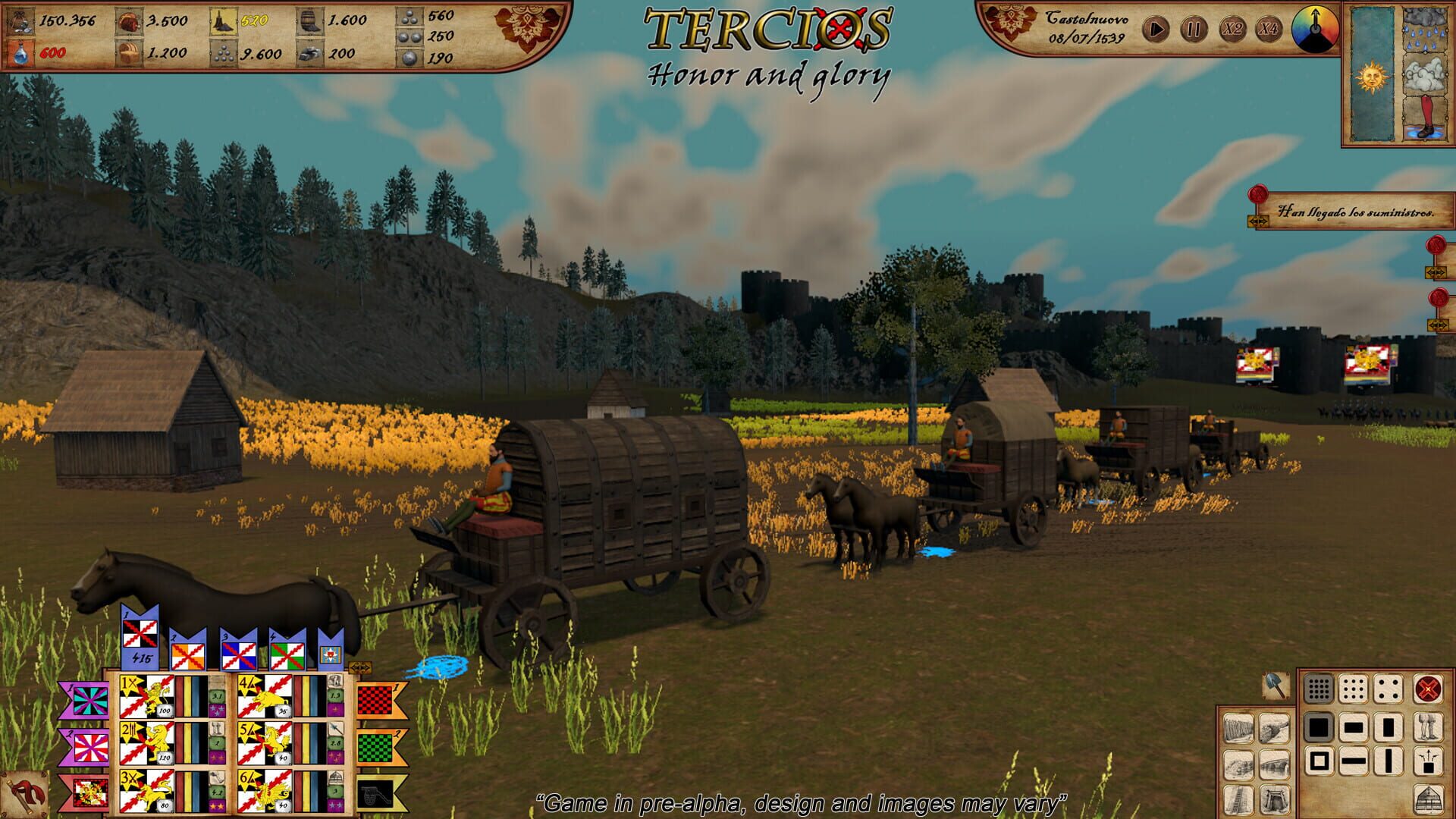 Tercios: Honor and Glory - Screenshot