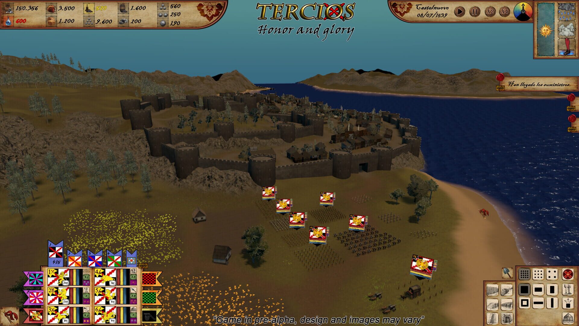 Tercios: Honor and Glory - Screenshot