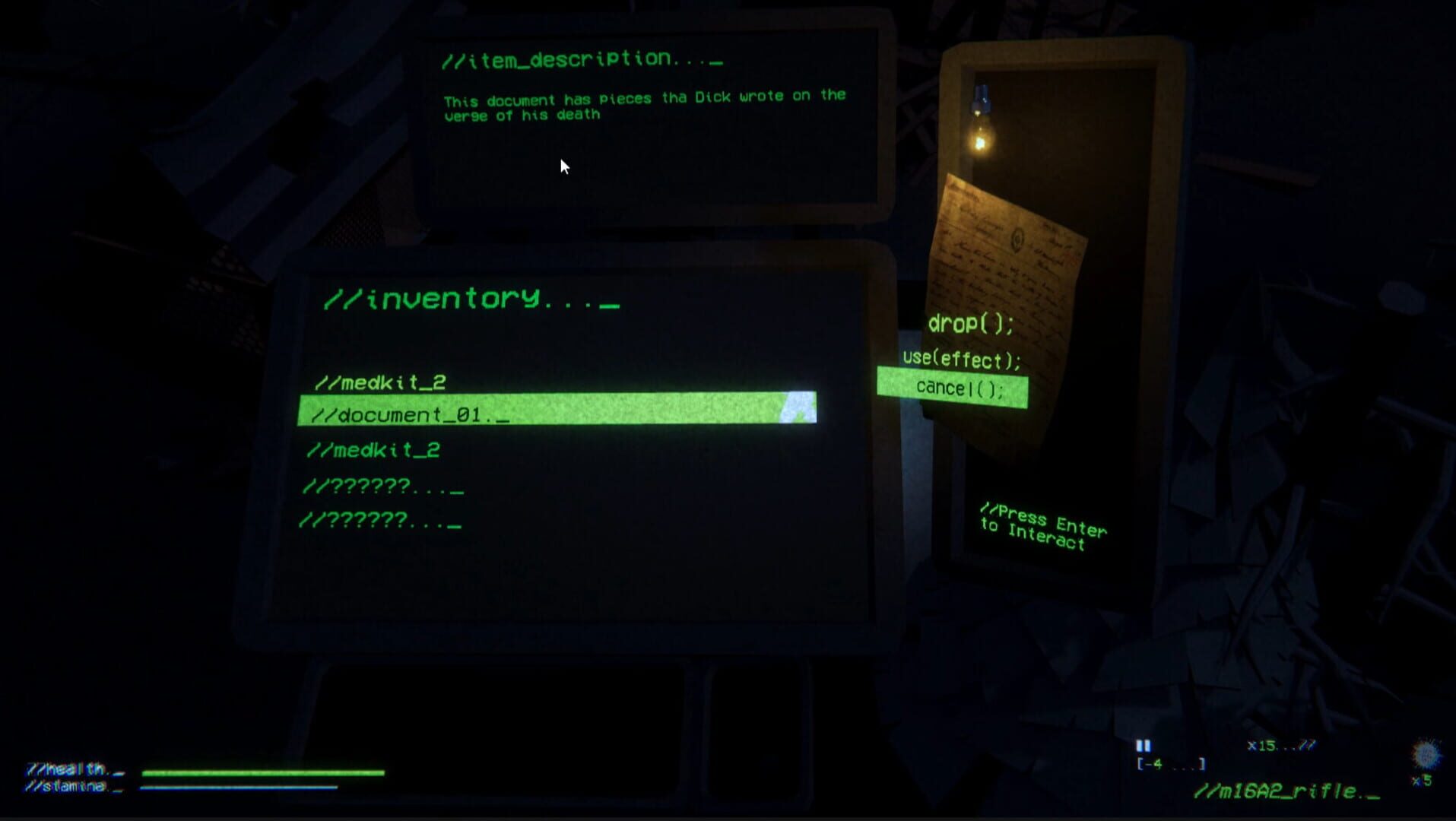 Game screenshot