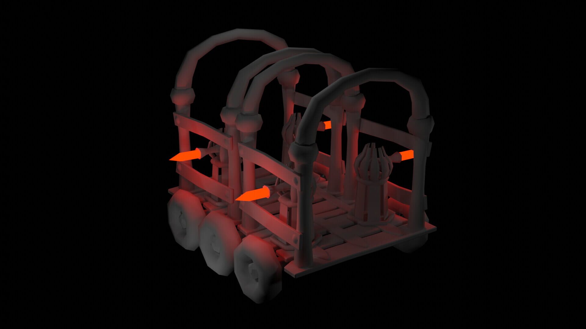 Cart Legends - Screenshot