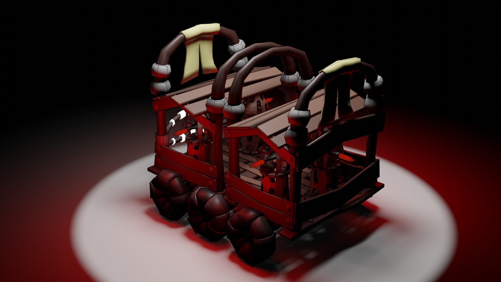 Cart Legends - Screenshot