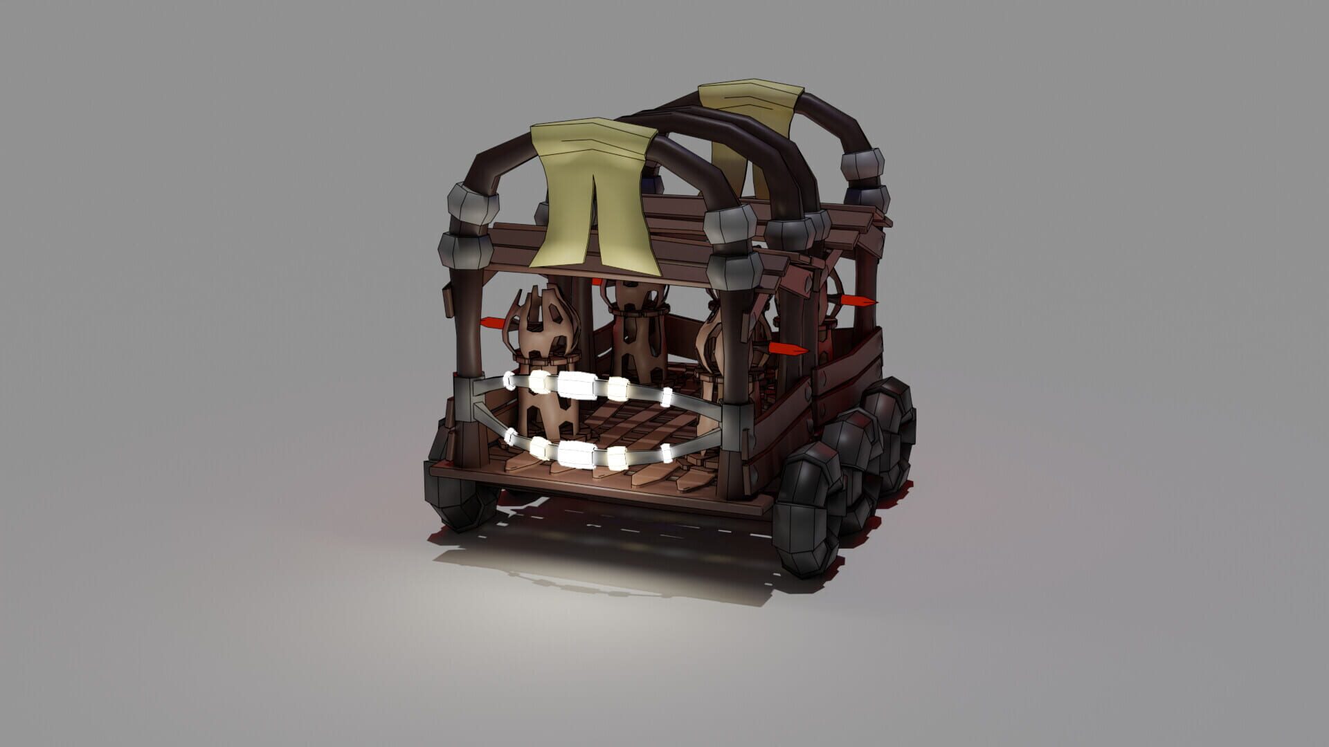 Cart Legends - Screenshot