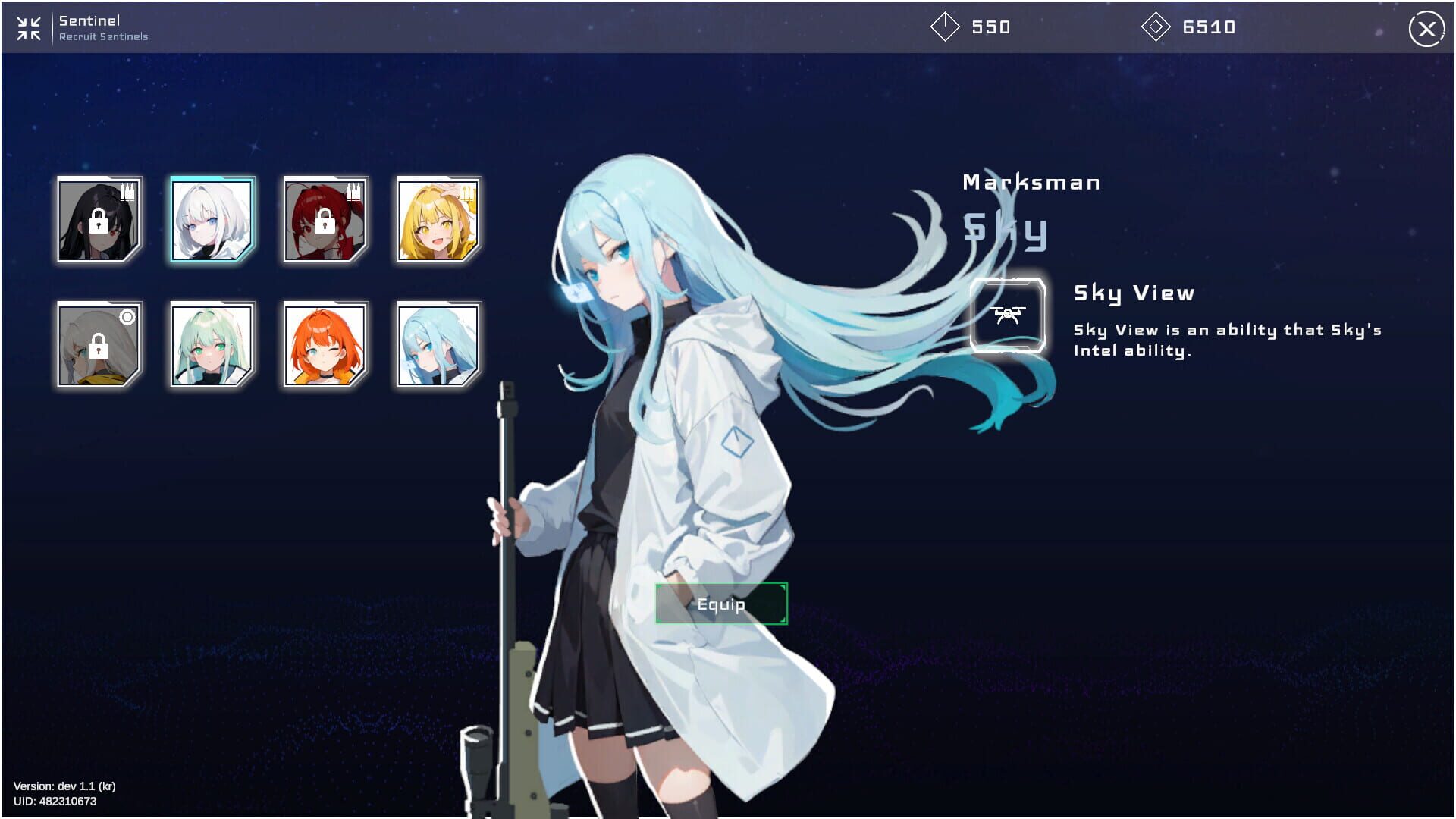 Game screenshot