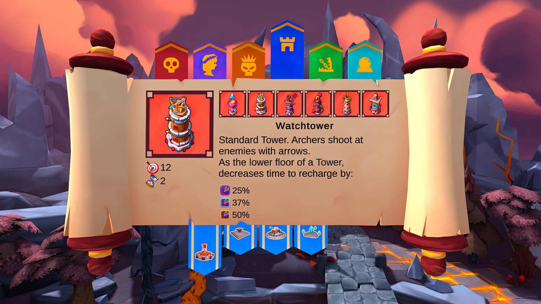 Captura de pantalla - Towers & Powers
