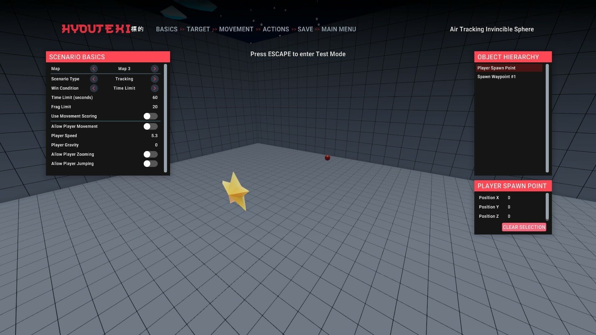 Hyouteki - Screenshot