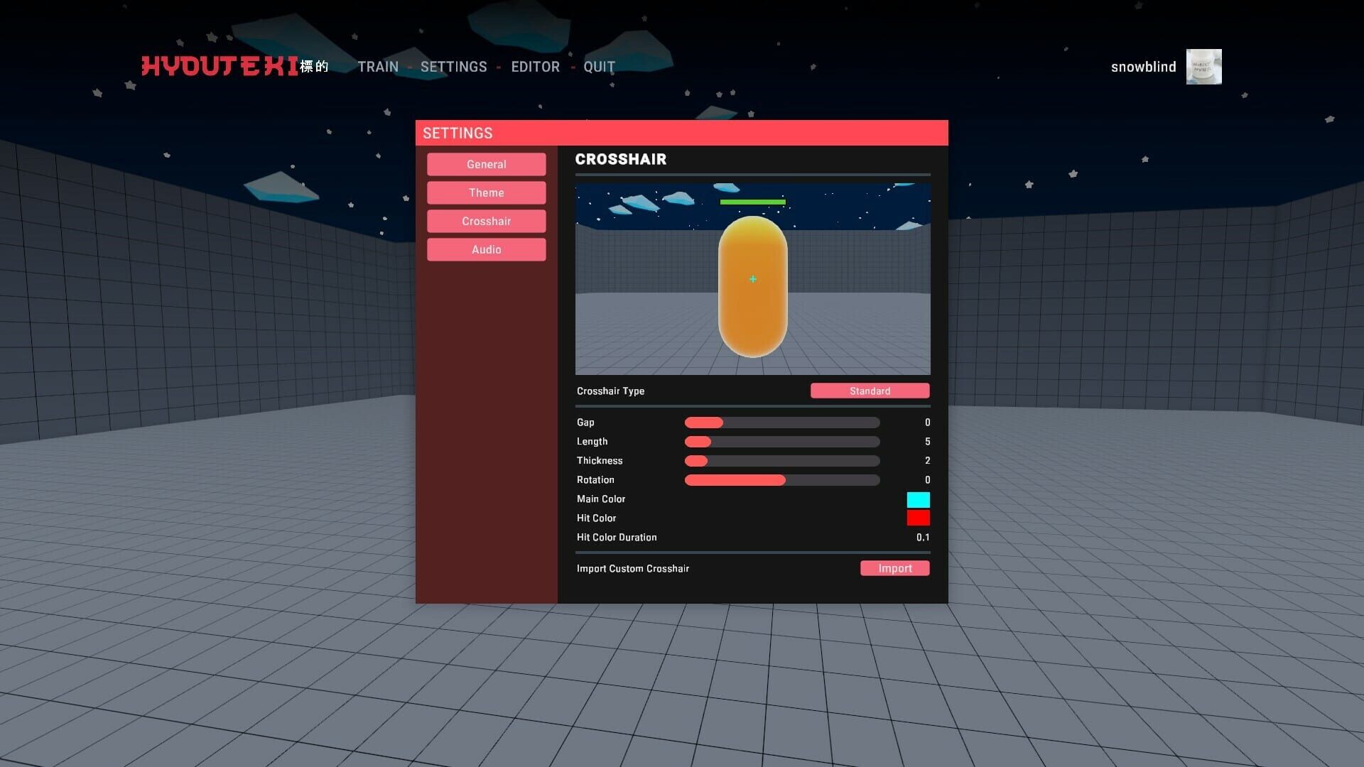 Hyouteki - Screenshot