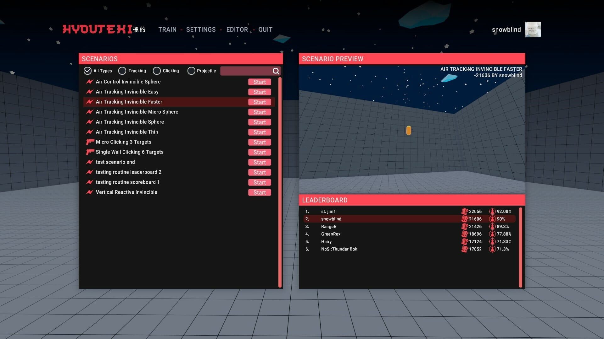 Hyouteki - Screenshot
