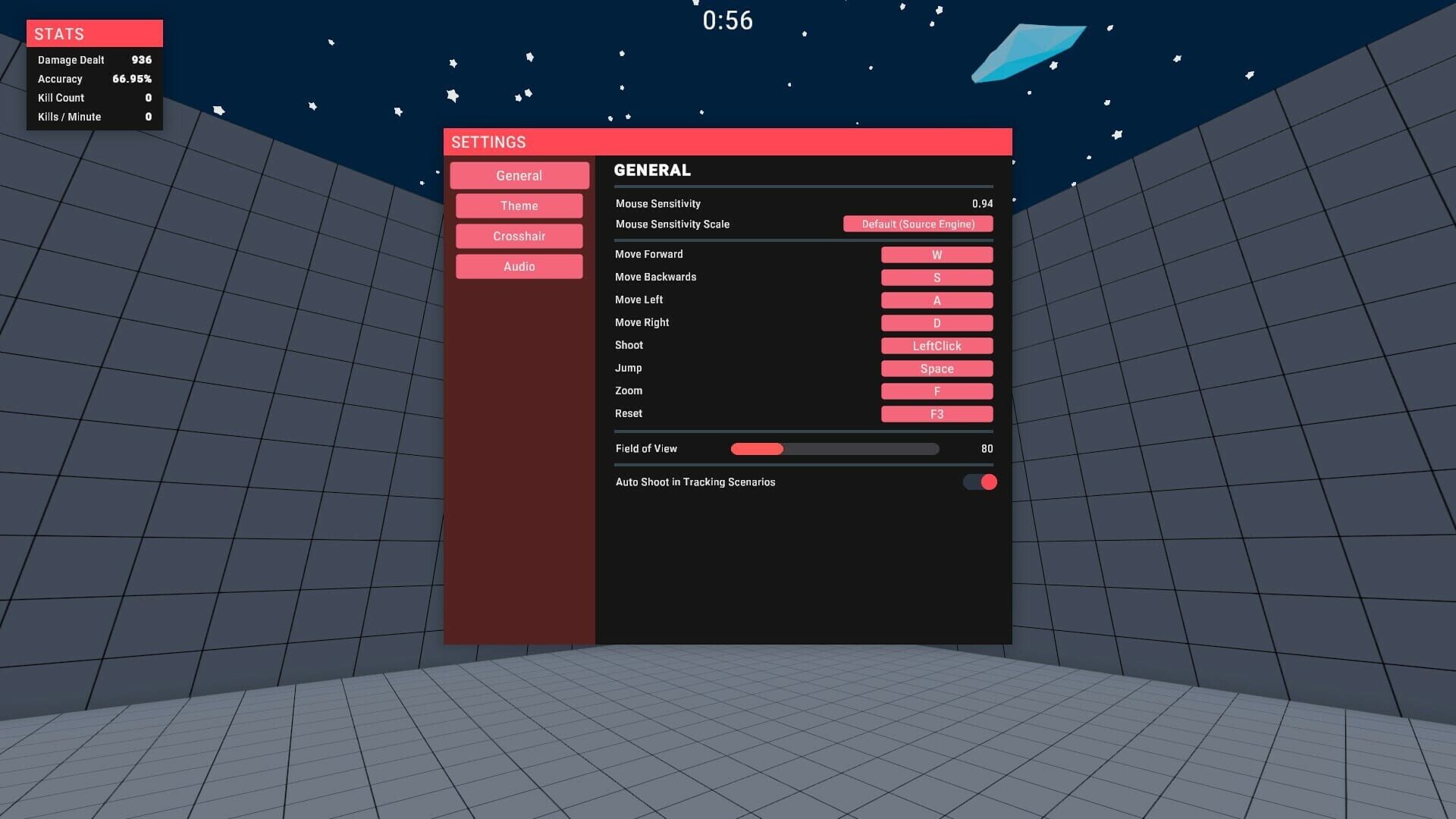 Hyouteki - Screenshot