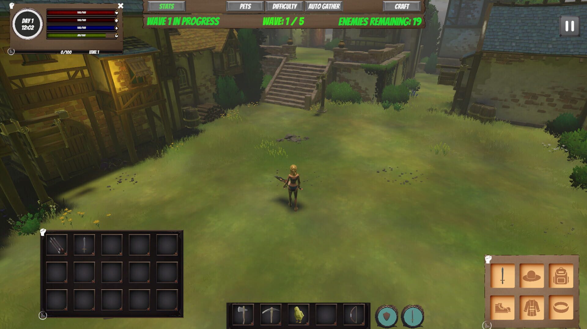 Dungeon Descent - Screenshot