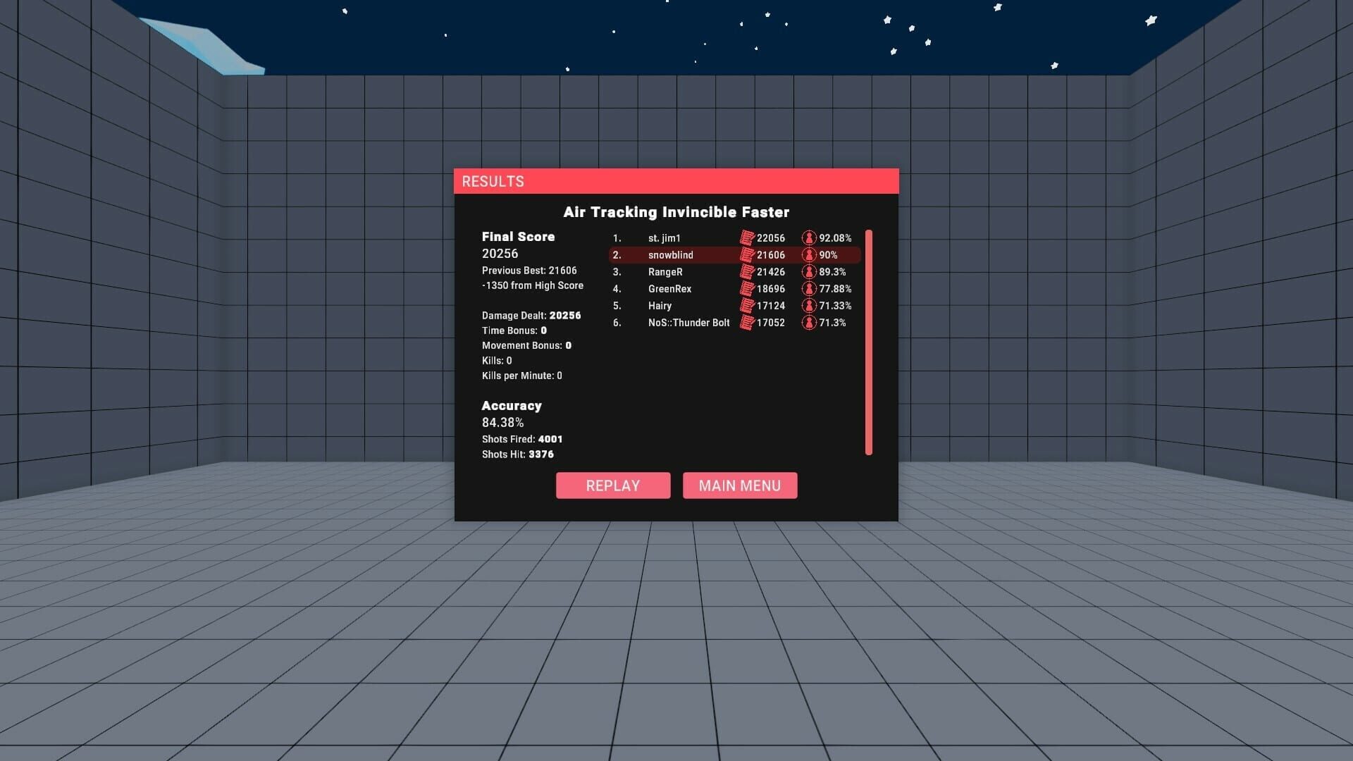 Hyouteki - Screenshot