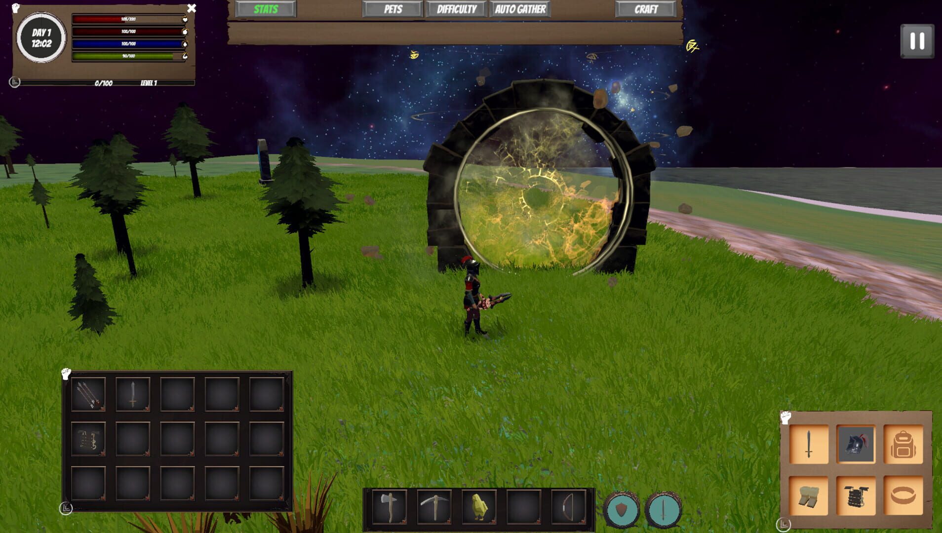 Dungeon Descent - Screenshot