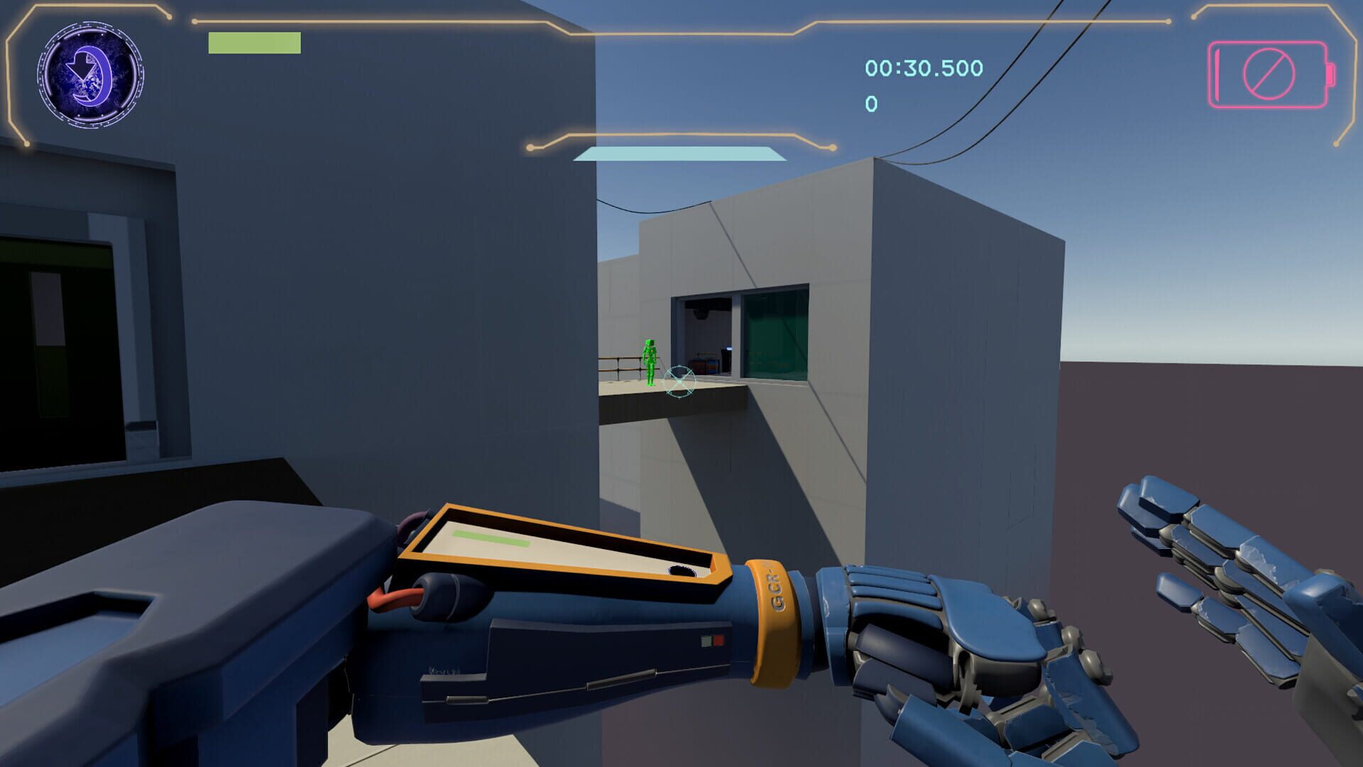Snapback - Screenshot
