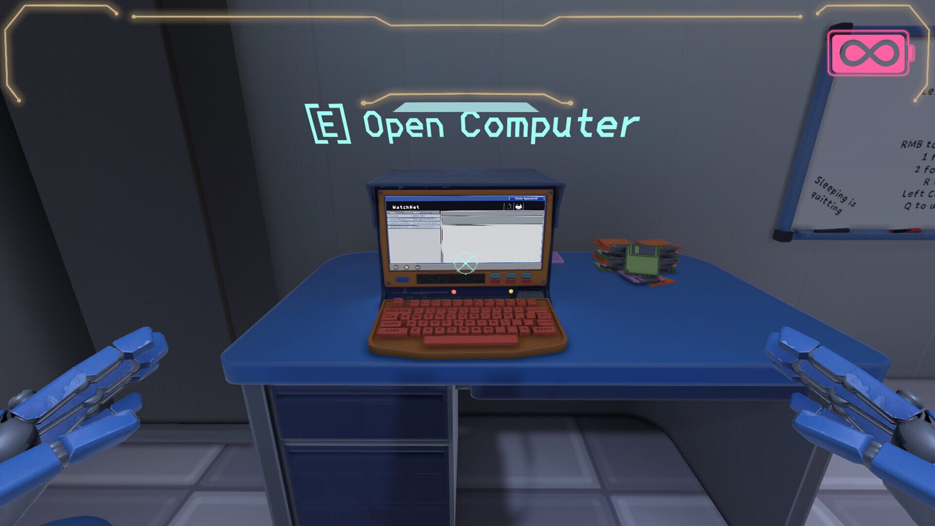 Snapback - Screenshot