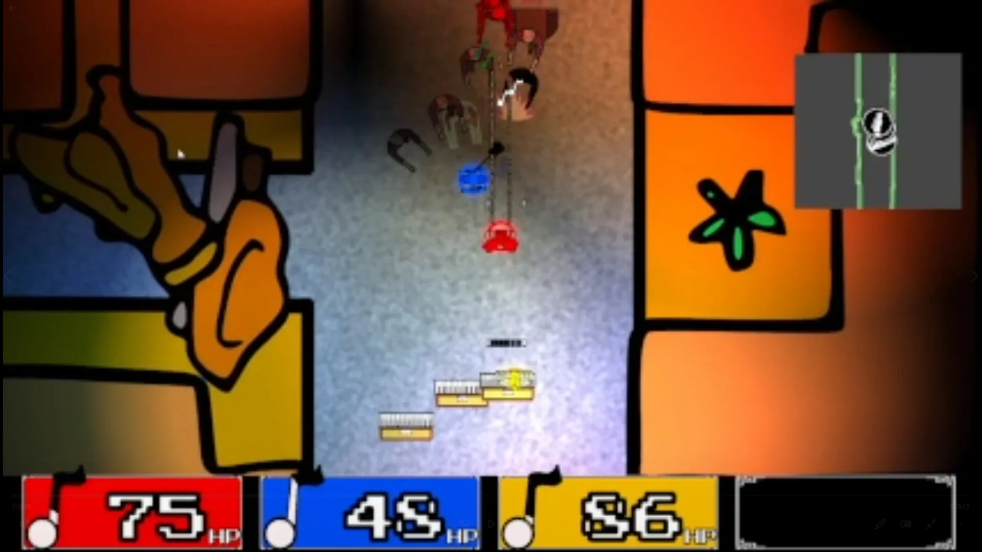 Game media