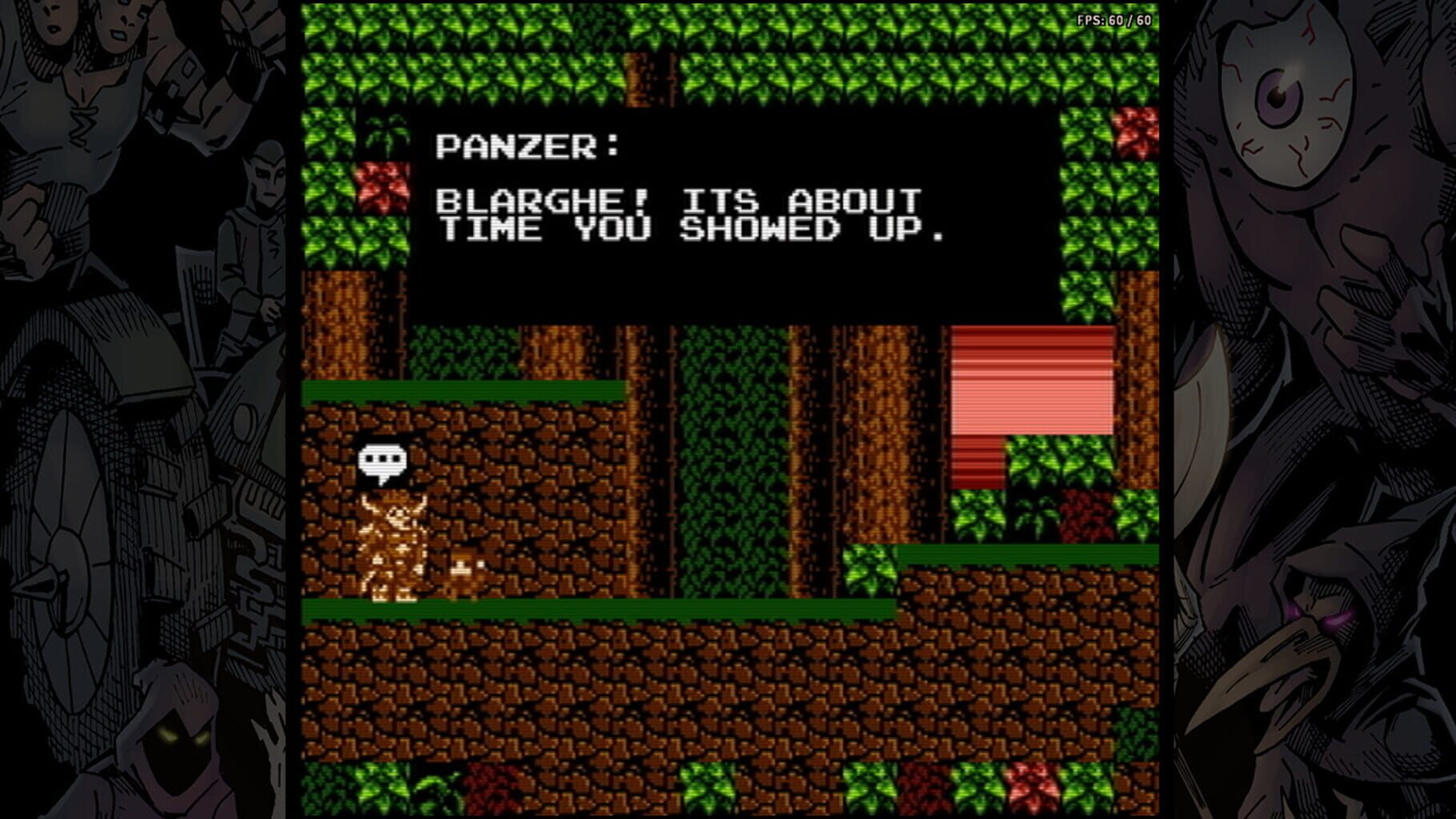 The Adventures of Panzer 2 screenshot