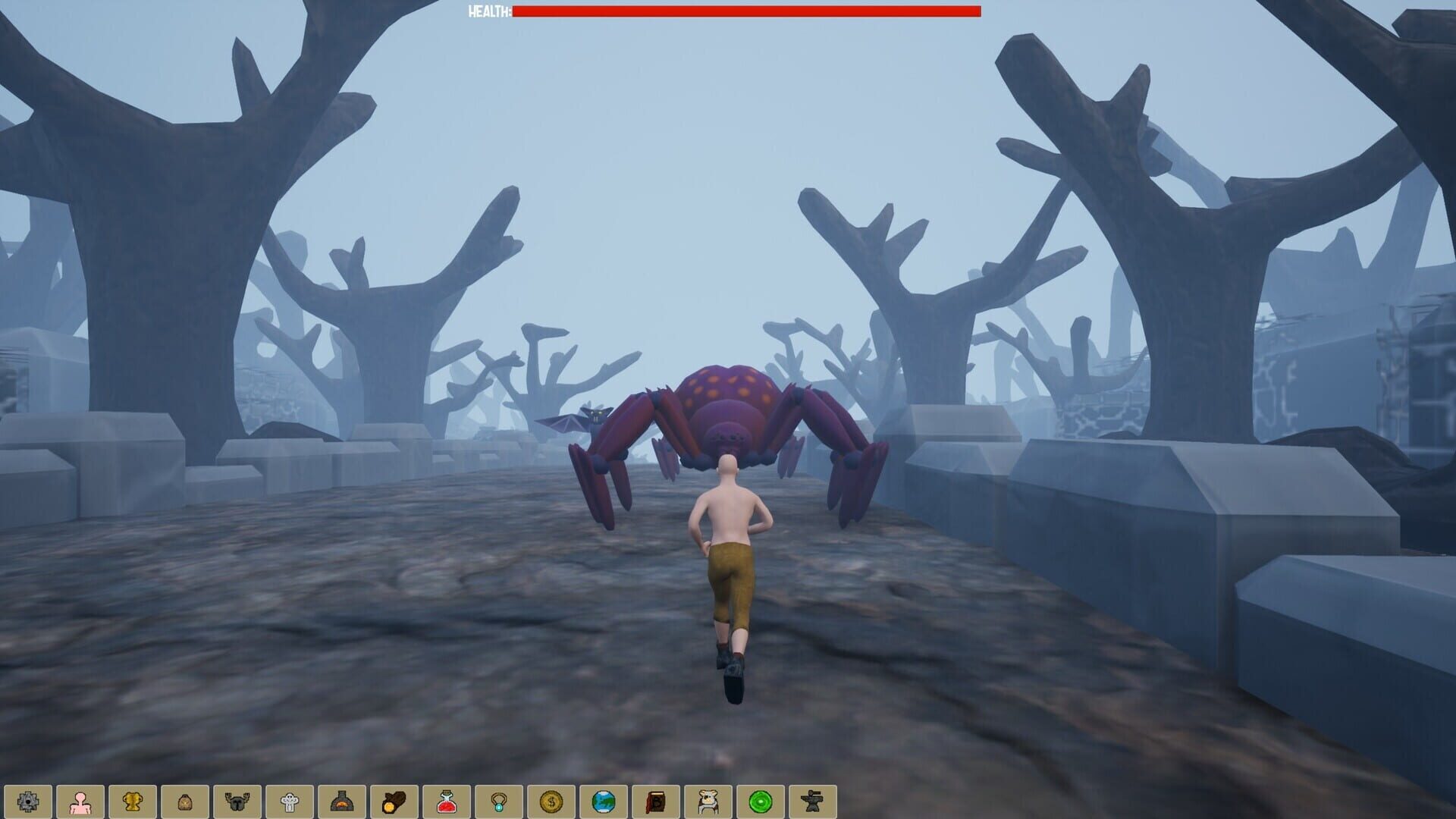 Idle Run - Screenshot