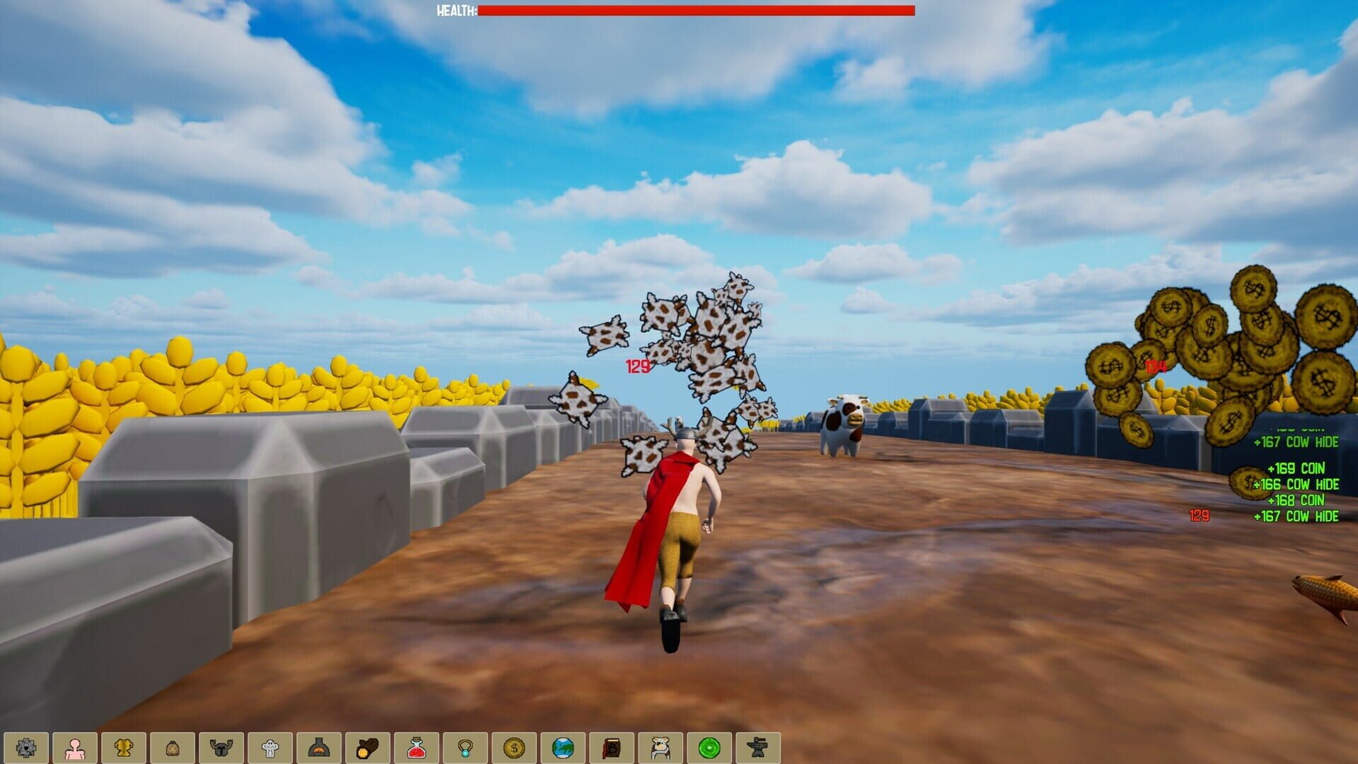 Idle Run - Screenshot