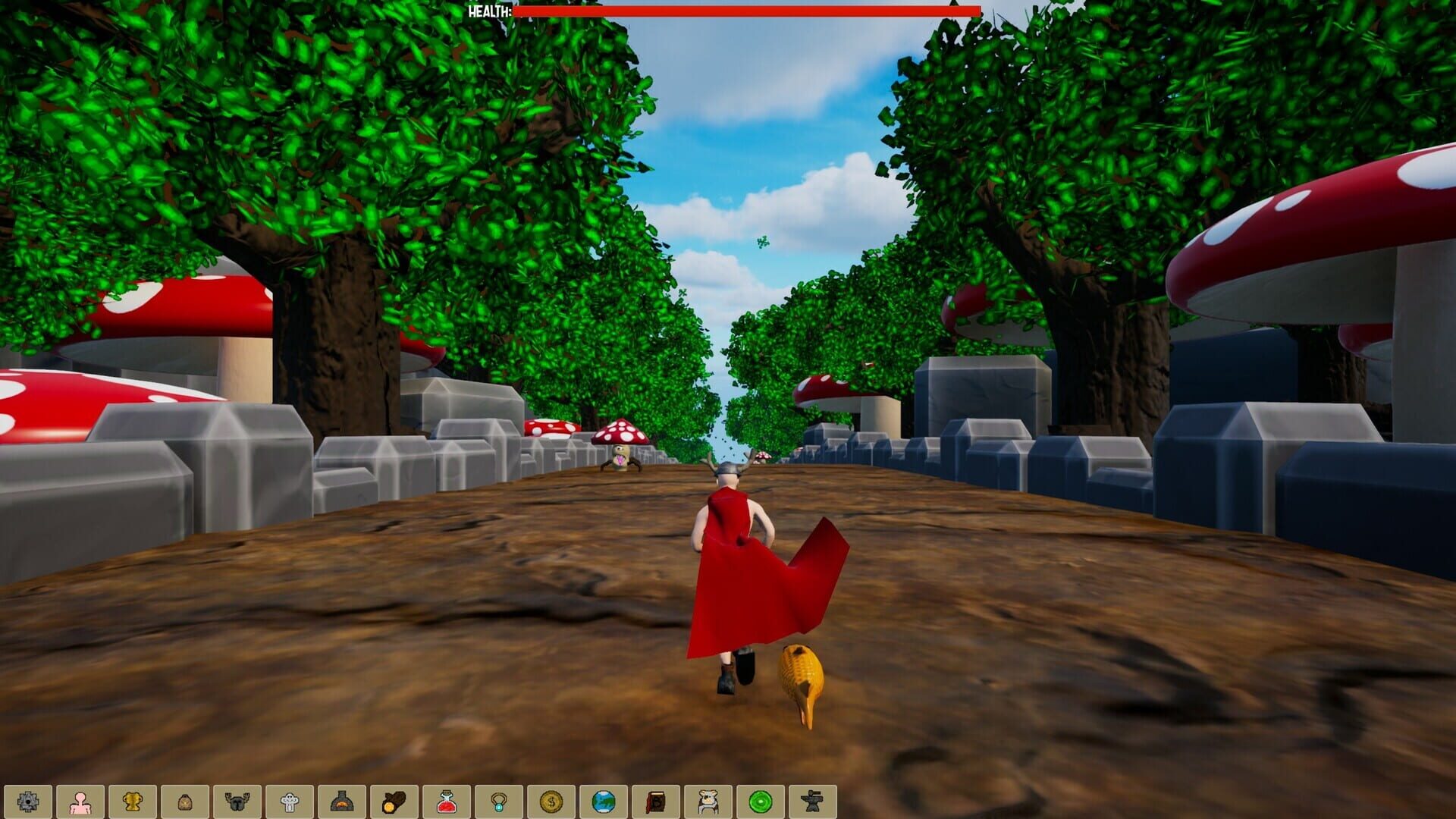 Idle Run - Screenshot