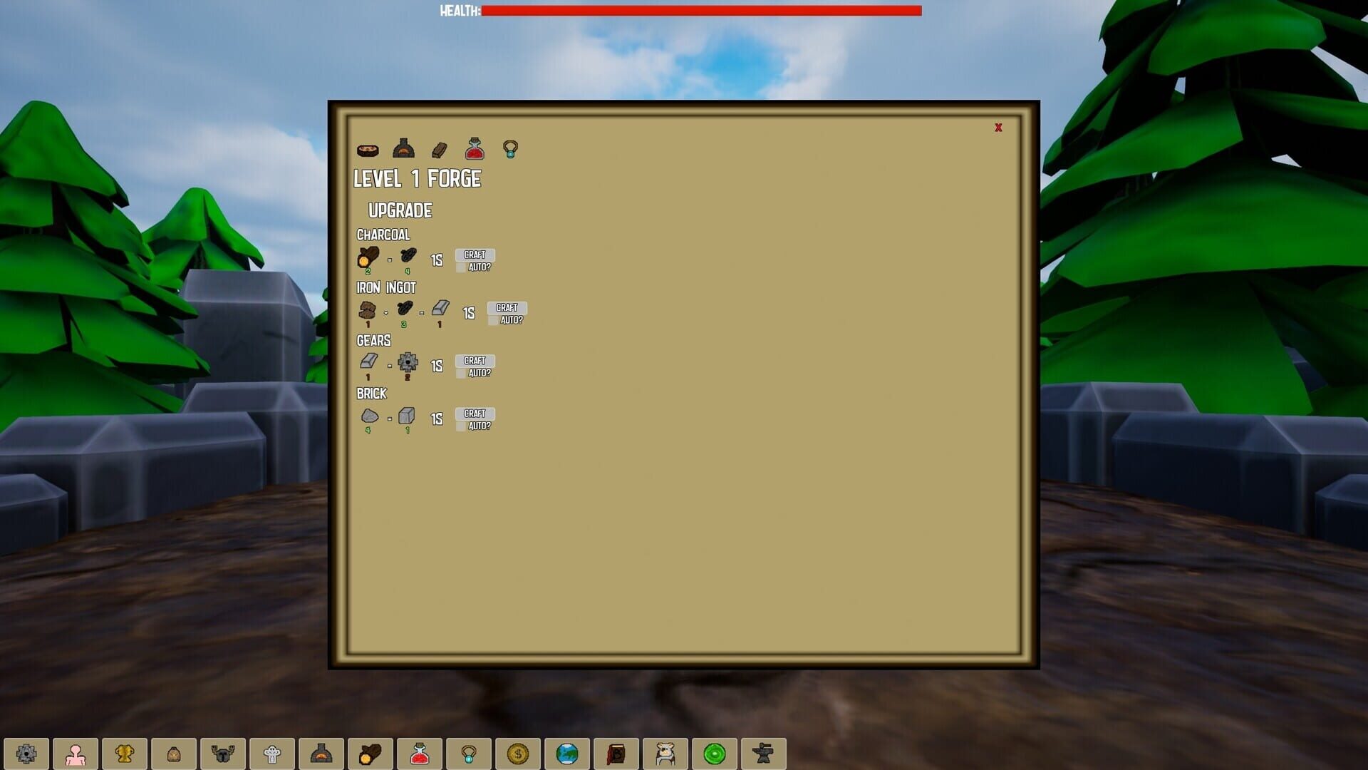 Idle Run - Screenshot