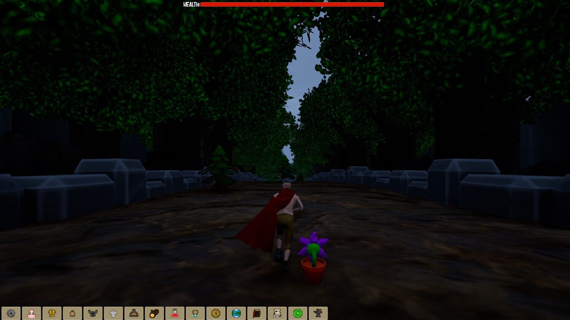 Idle Run - Screenshot
