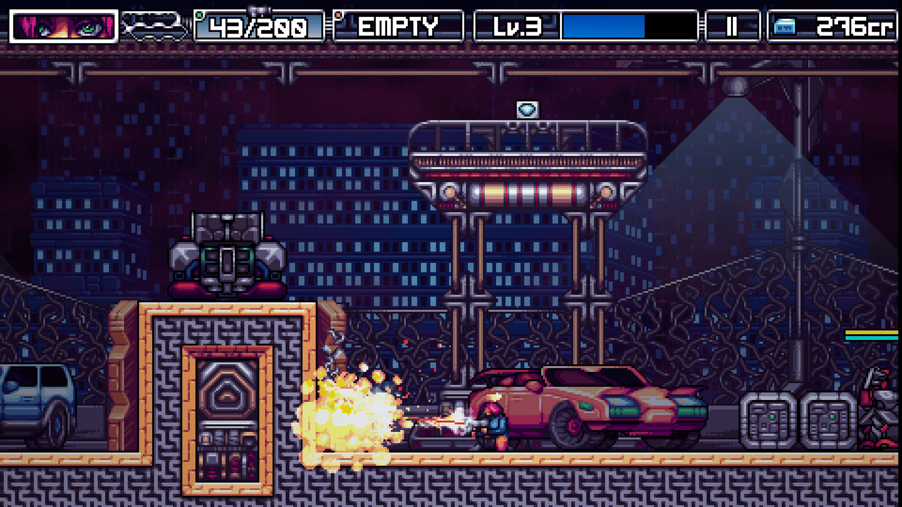 Cybertrash Statyx screenshot