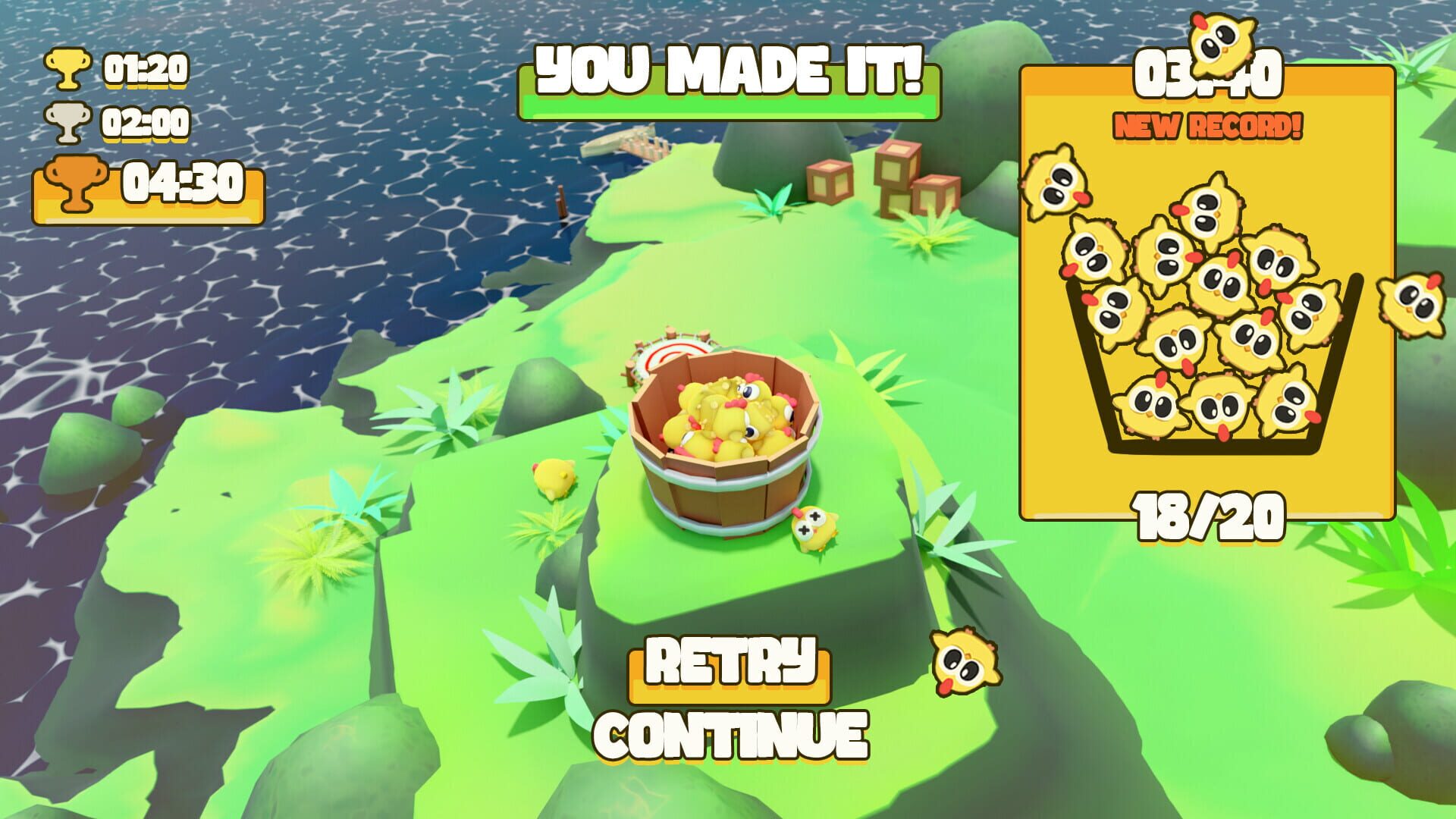 Squeeks: Trickshot Festival - Screenshot