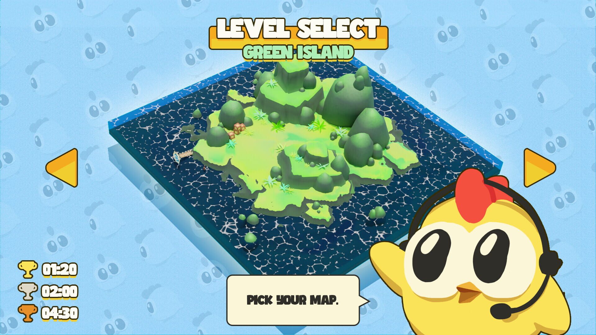 Squeeks: Trickshot Festival - Screenshot