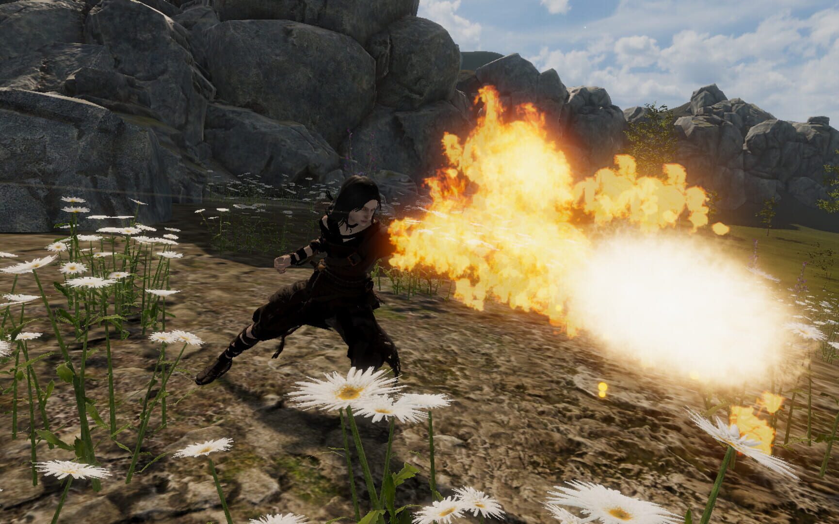 Elemancer - Screenshot