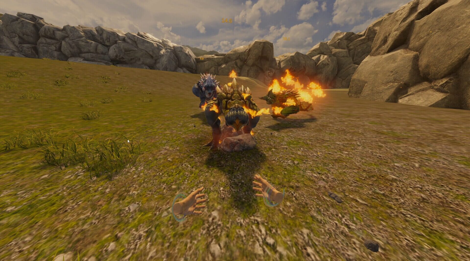 Elemancer - Screenshot