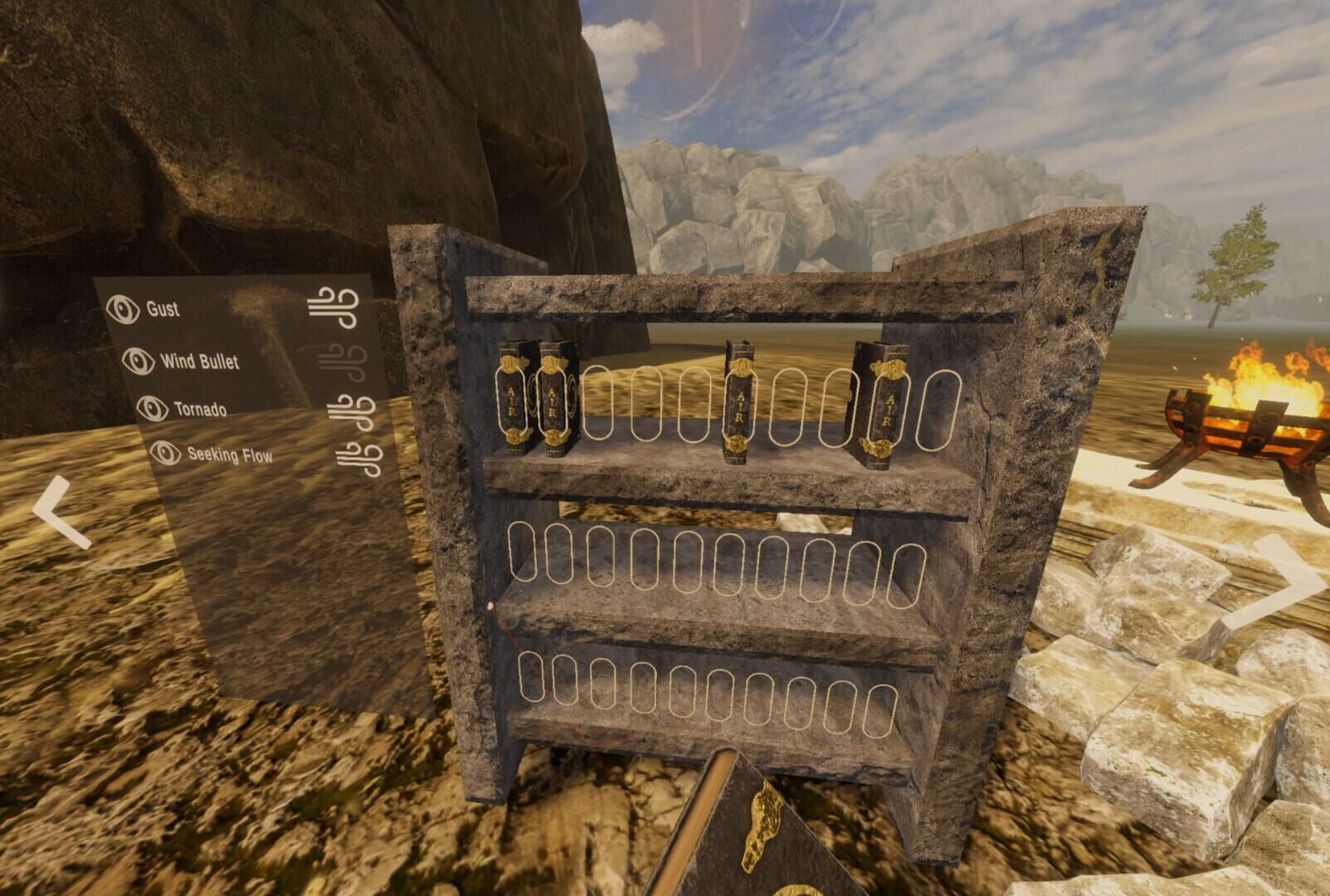 Elemancer - Screenshot